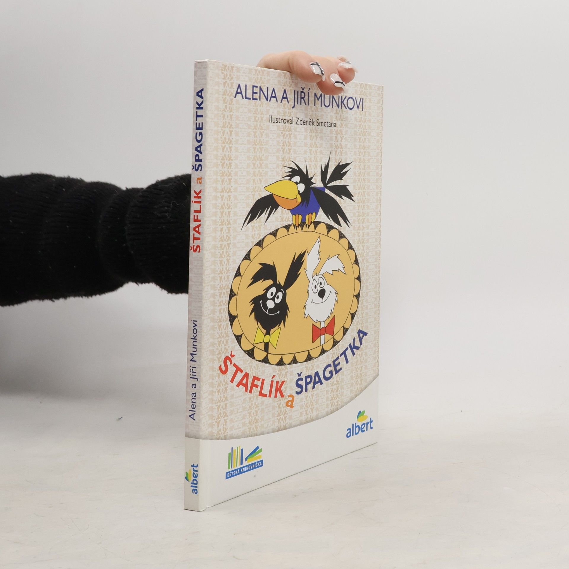 Alena Munková Štaflík a Špagetka