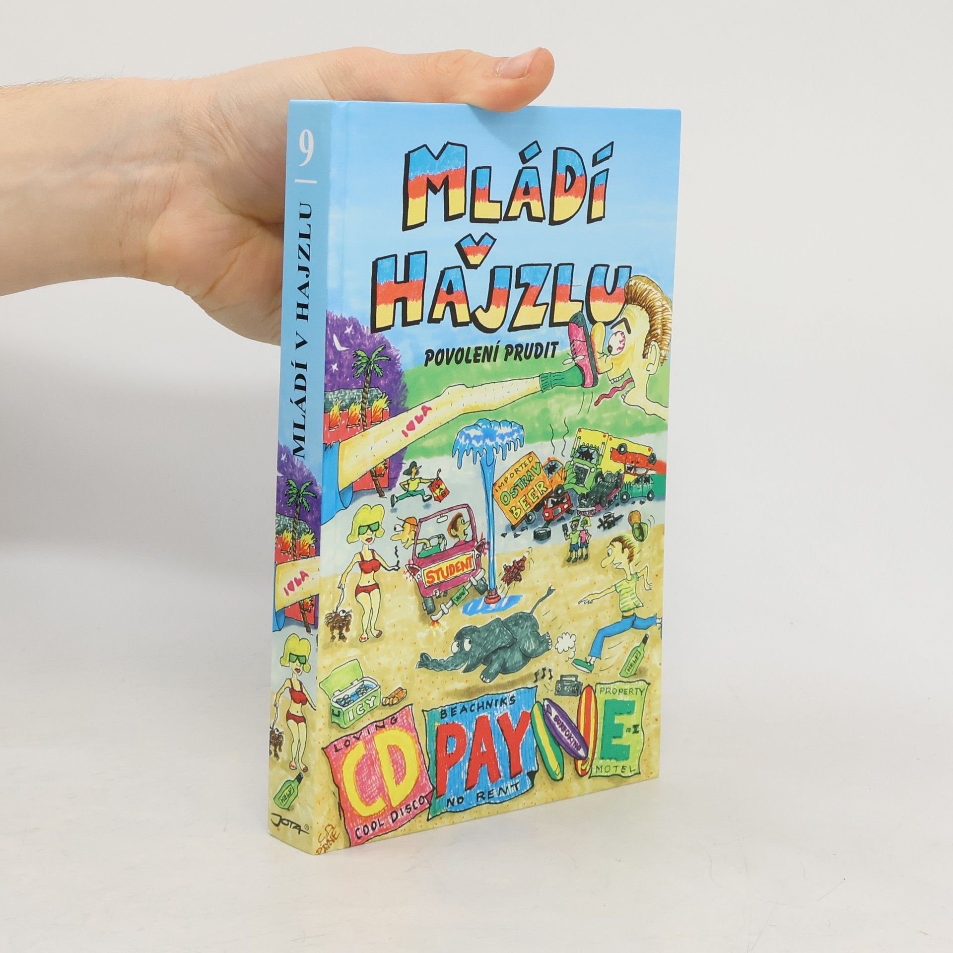 C. D. Payne Mládí v hajzlu: Povolení prudit