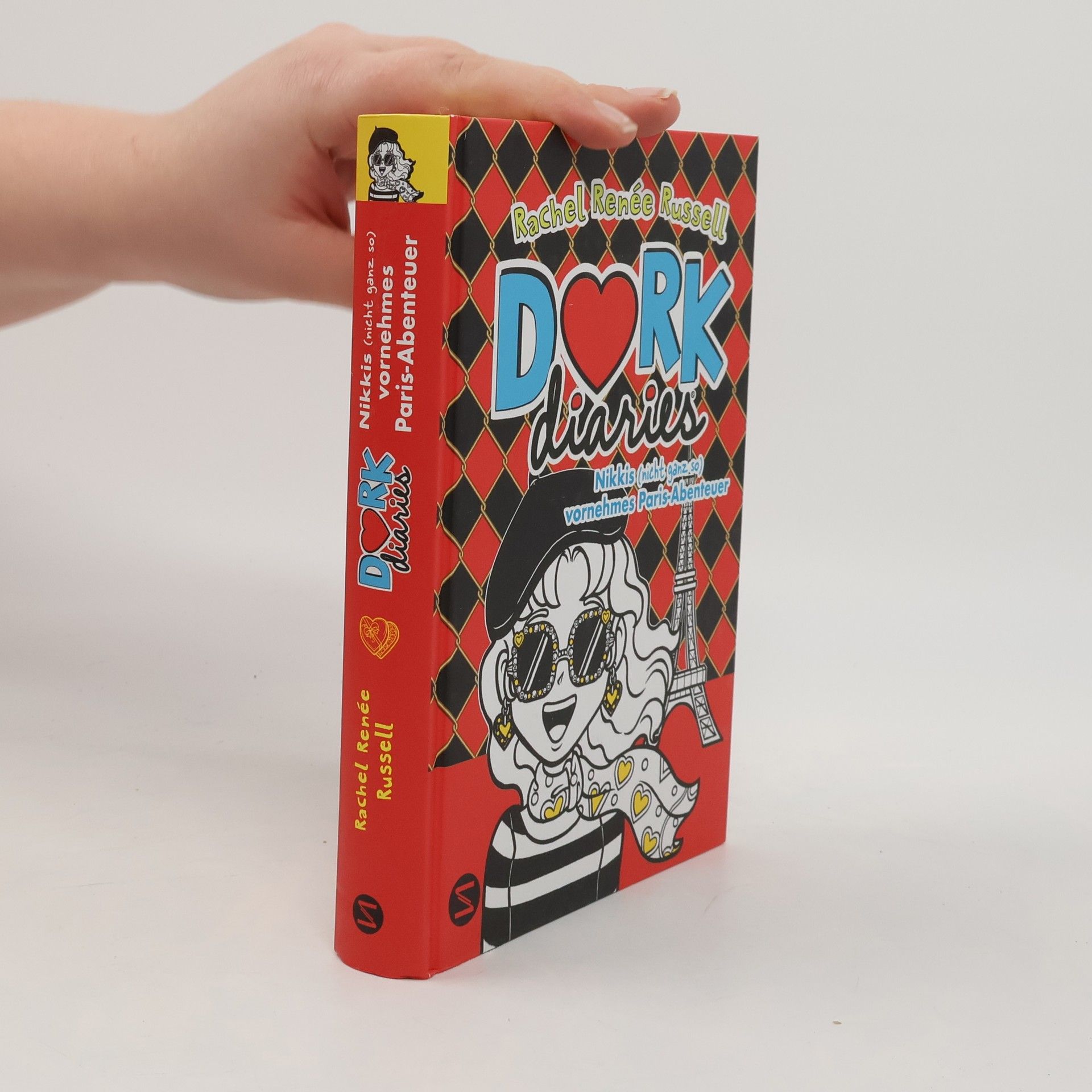 Rachel Renee Russell Nikkis (nicht ganz so) vornehmes Paris-Abenteuer