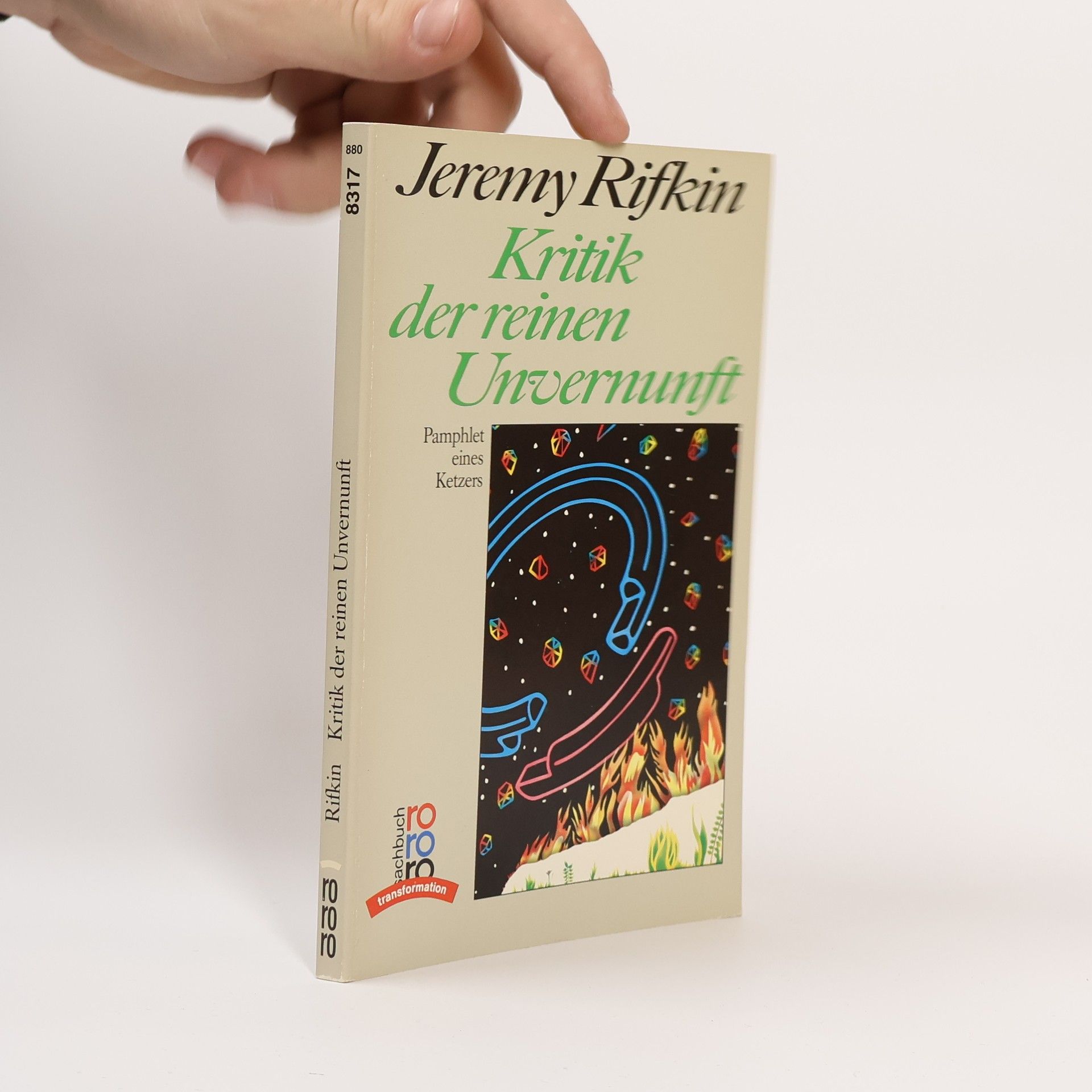 Jeremy Rifkin Kritik der reinen Unvernunft
