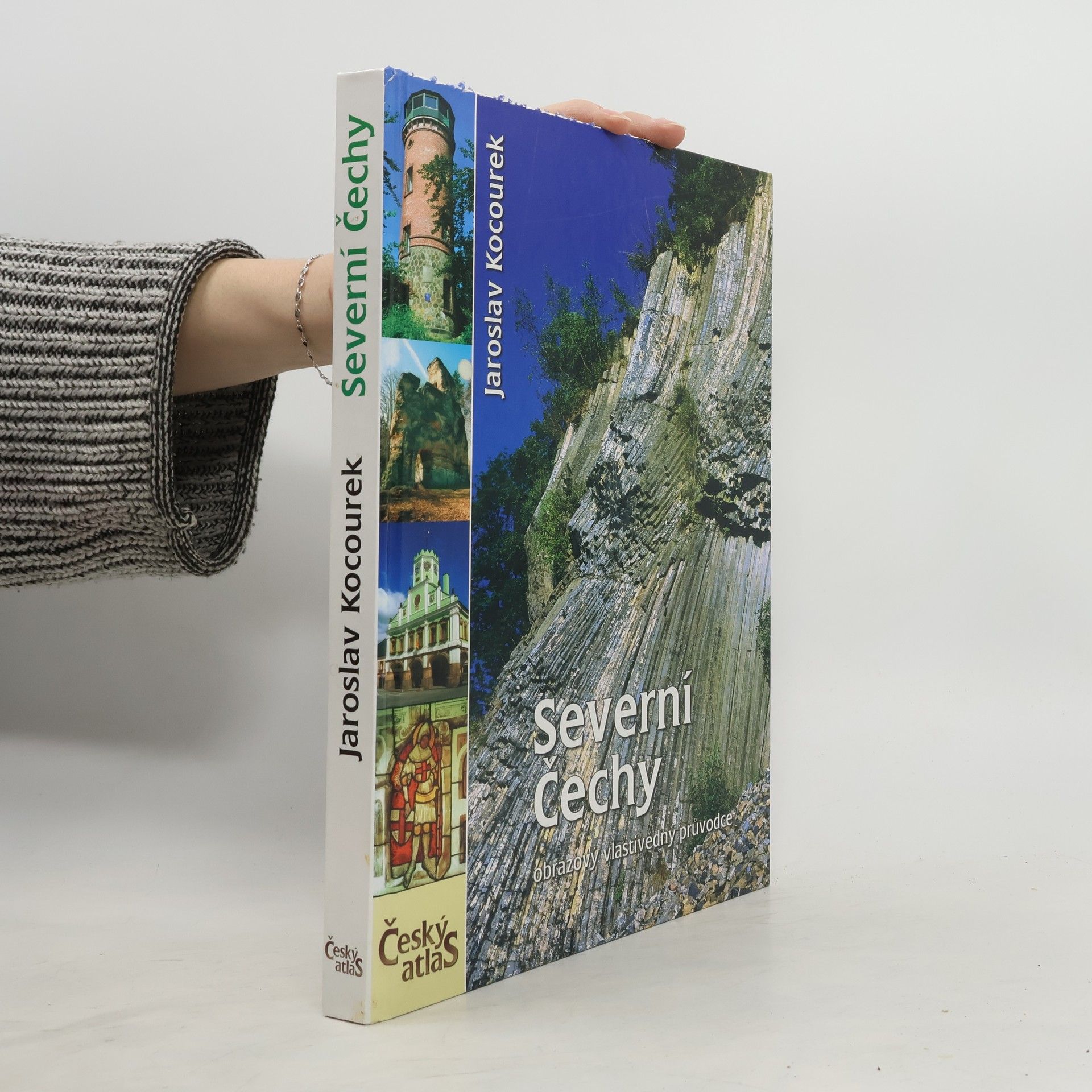 Jaroslav Kocourek Český atlas. Severní Čechy