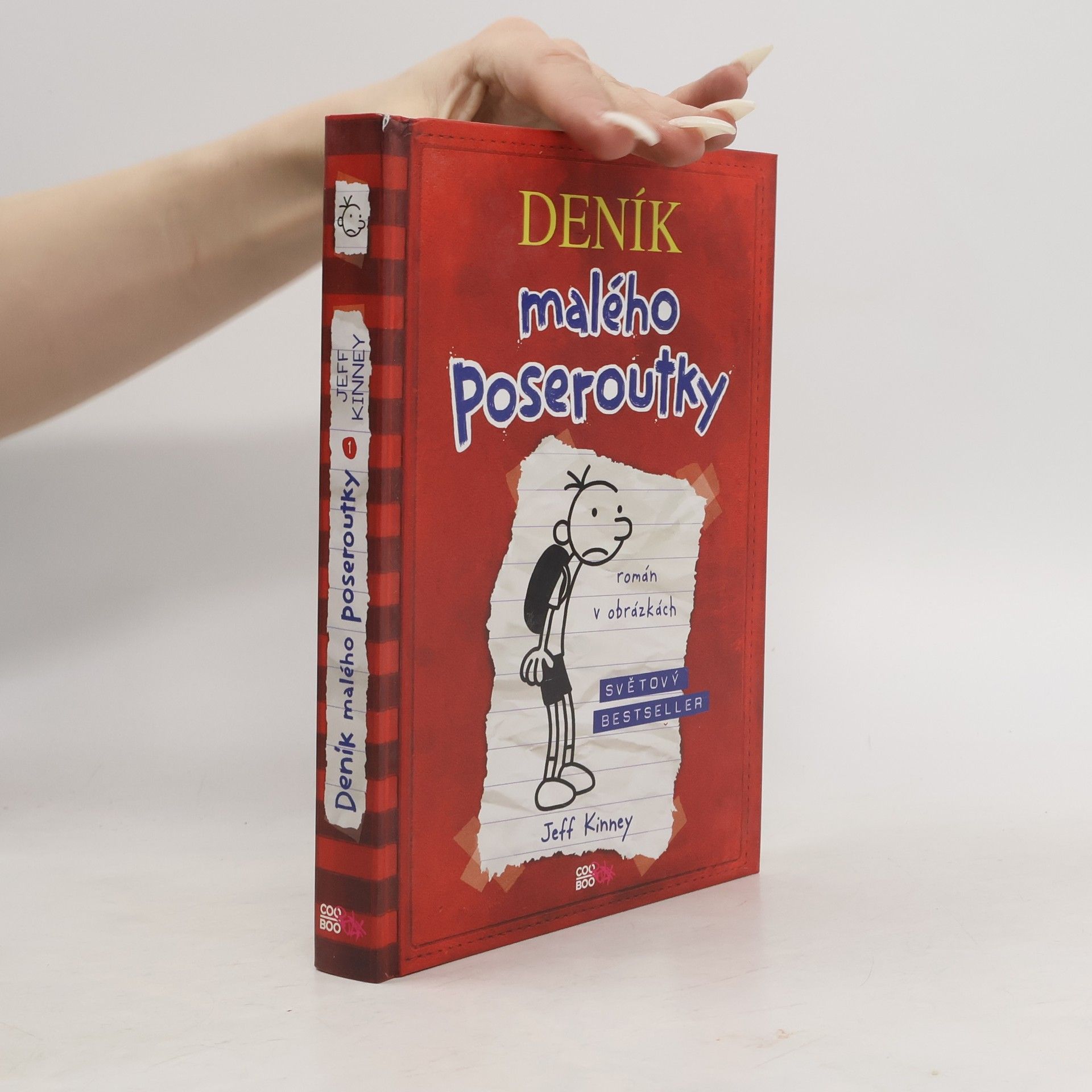Jeff Kinney Deník malého poseroutky 1