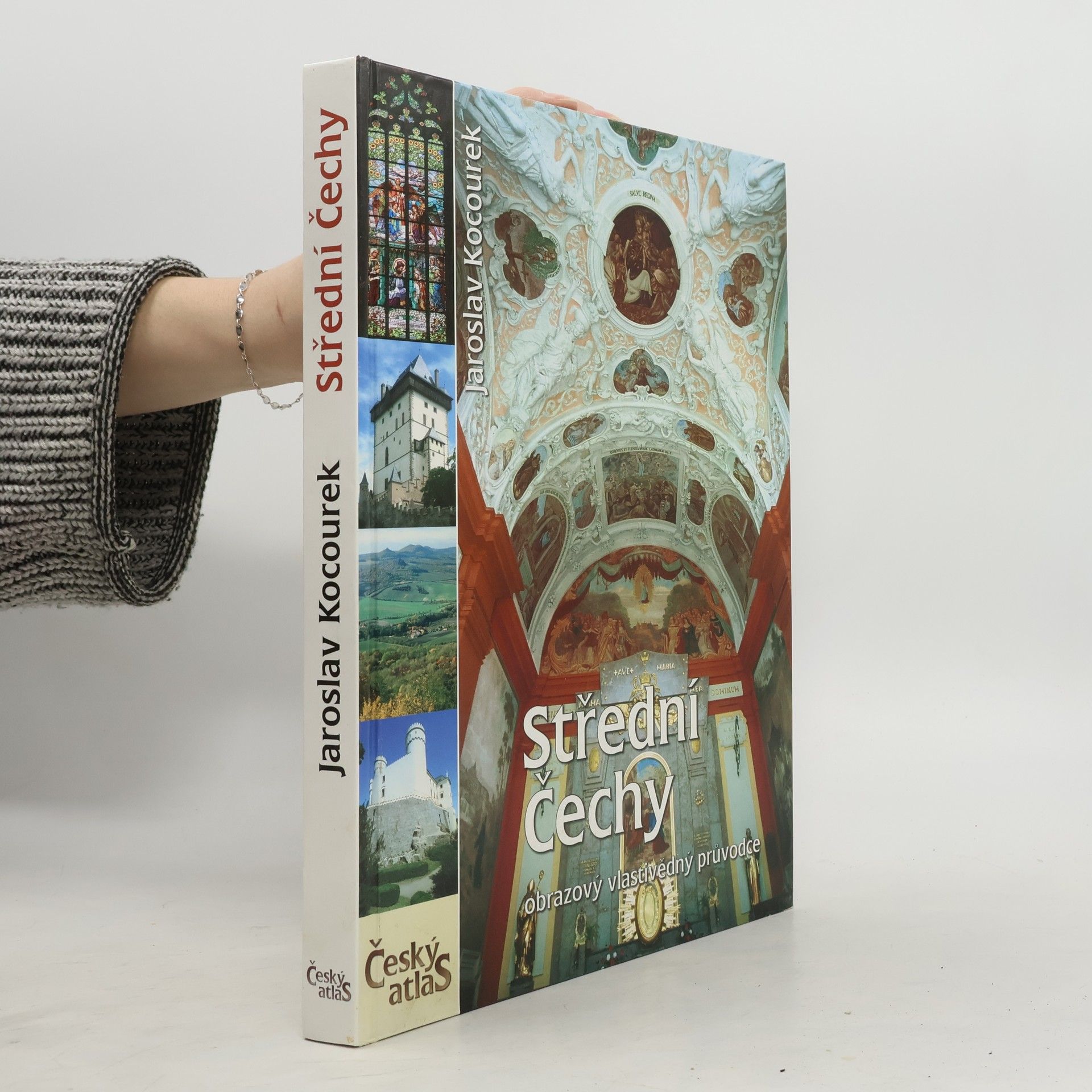 Jaroslav Kocourek Český atlas. Střední Čechy