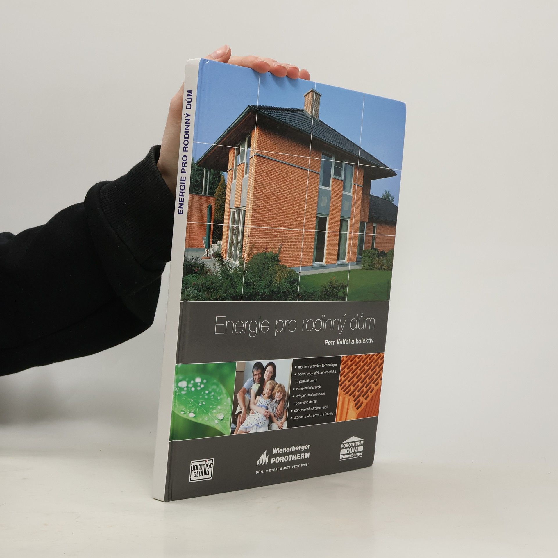 Petr Velfel Energie pro rodinný dům
