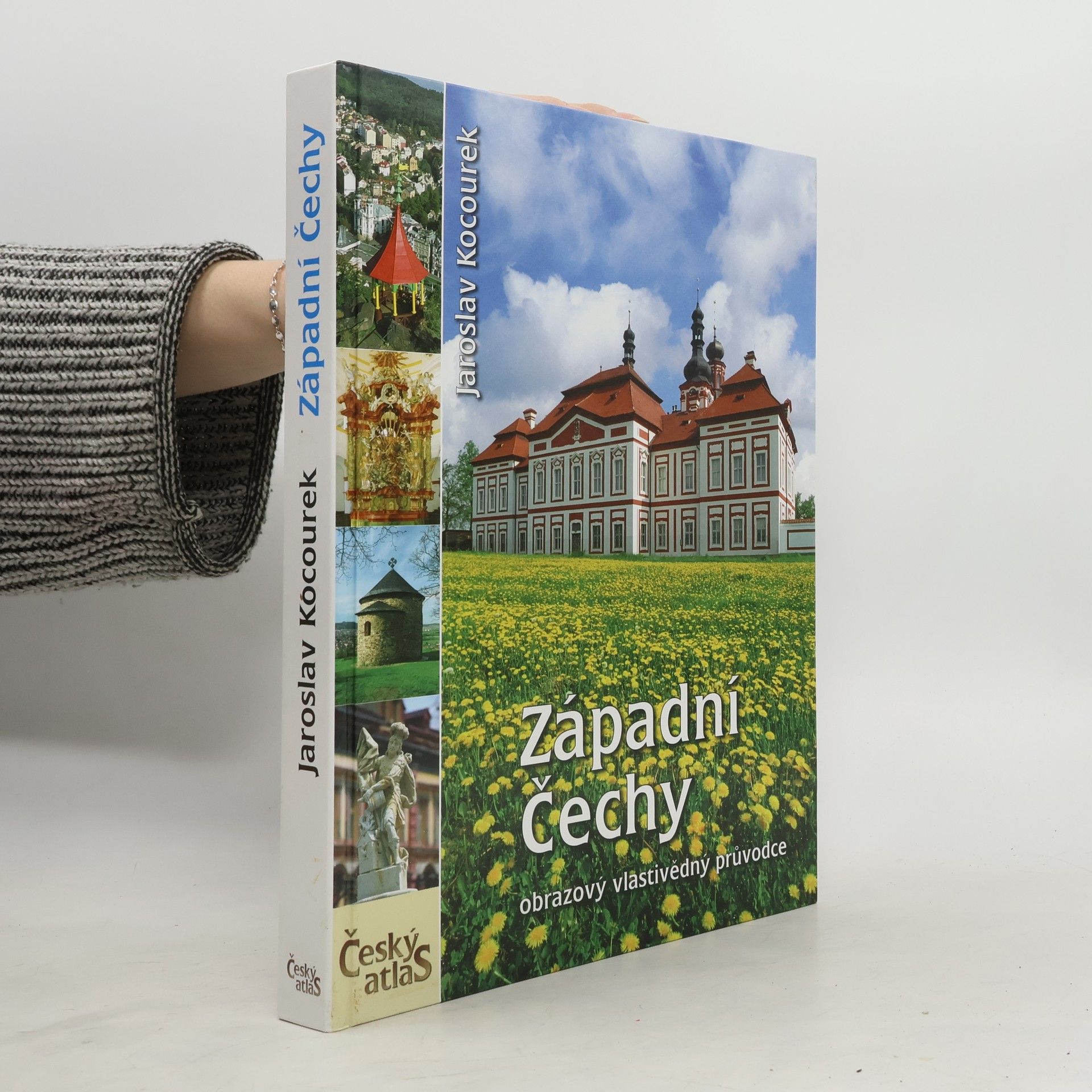Jaroslav Kocourek Český atlas. Západní Čechy