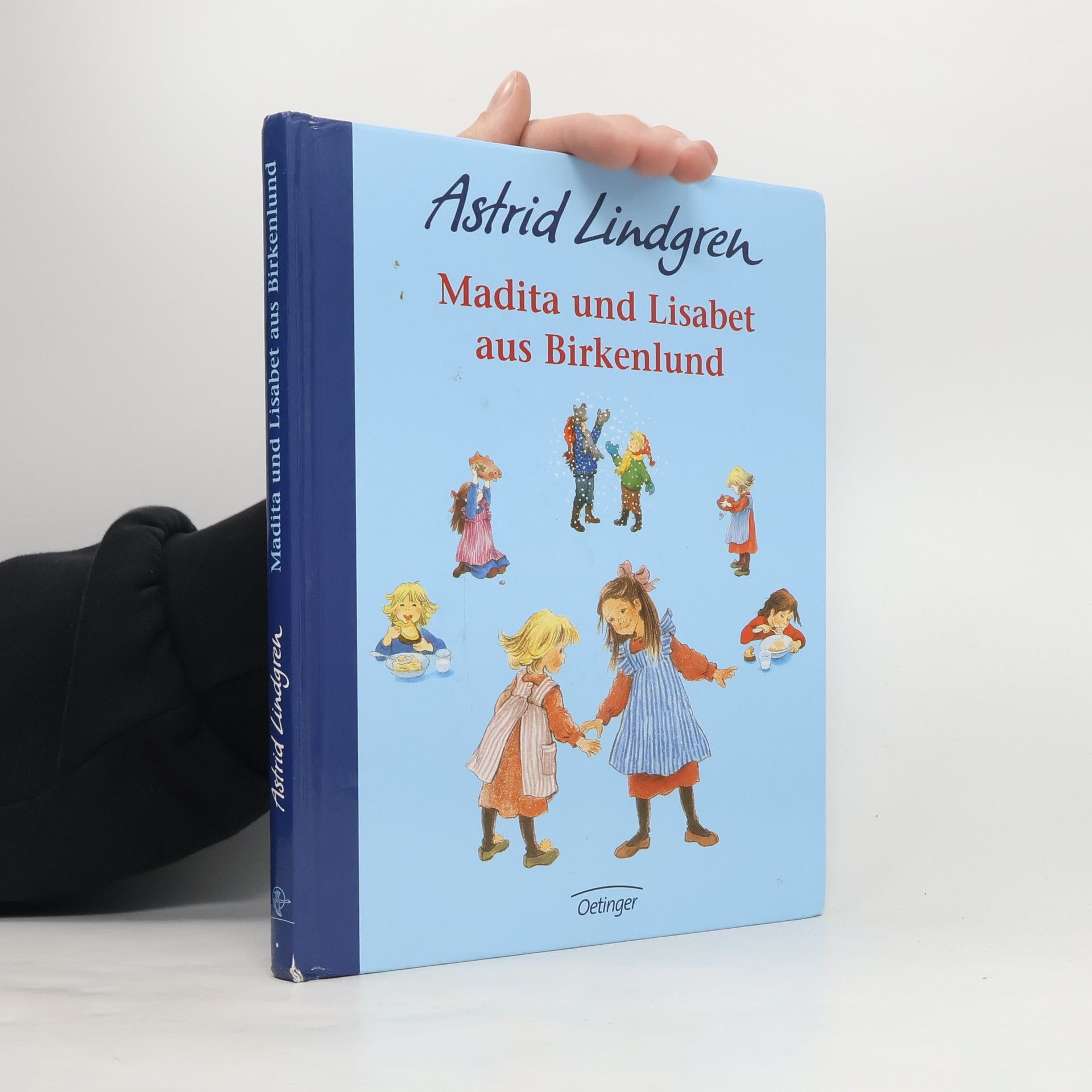 Astrid Lindgren Madita und Lisabet aus Birkenlund