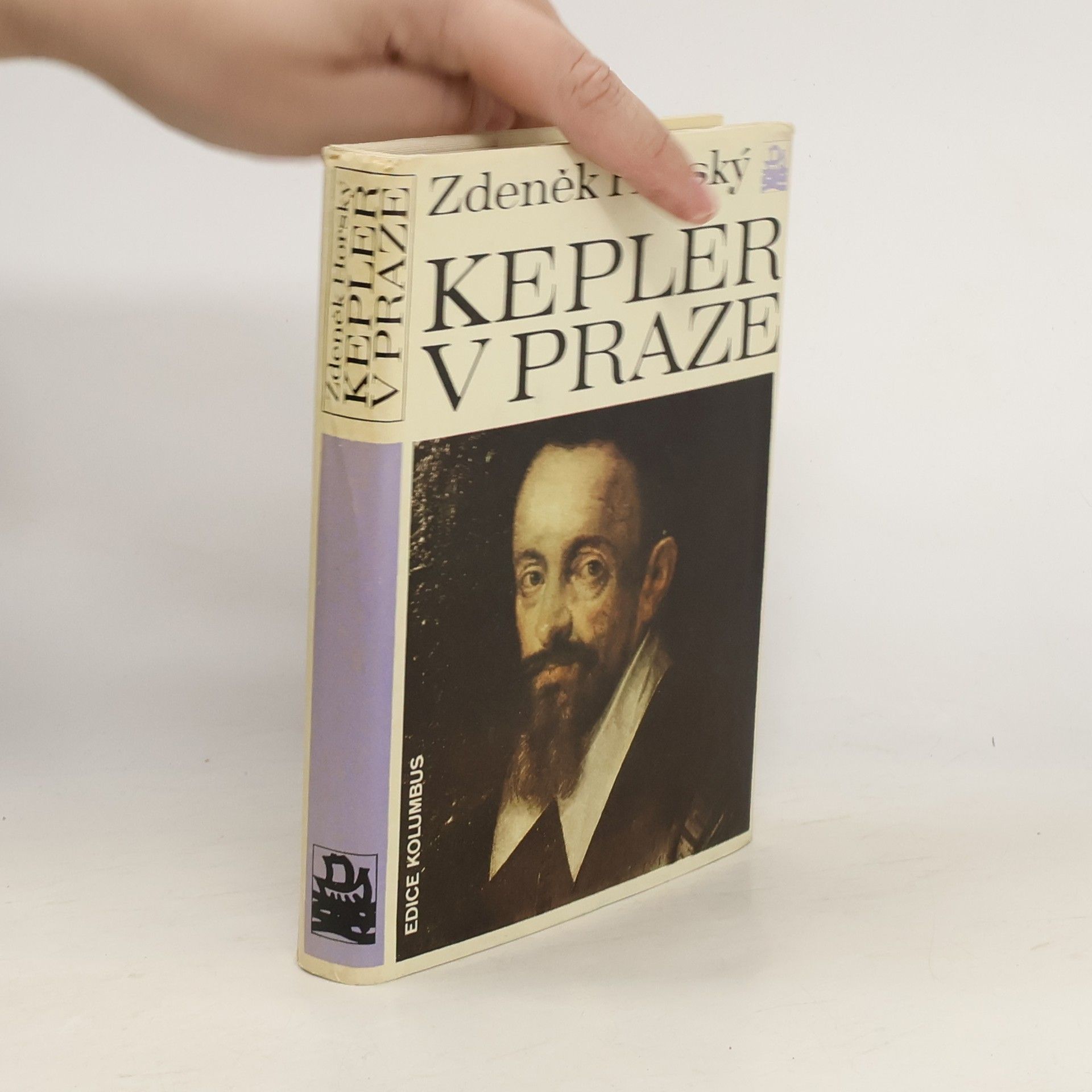 Zdeněk Horský Kepler v Praze