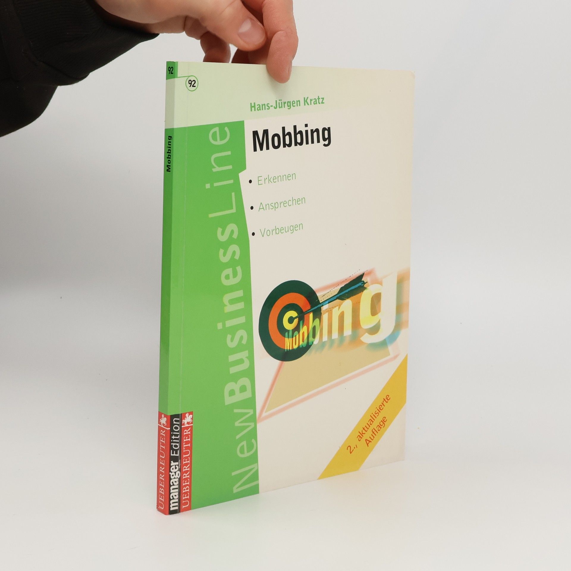 Hans-Jürgen Kratz Mobbing