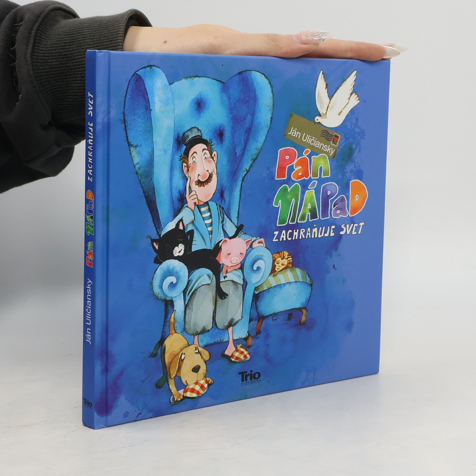 Ján Uličiansky Pán Nápad zachraňuje svět