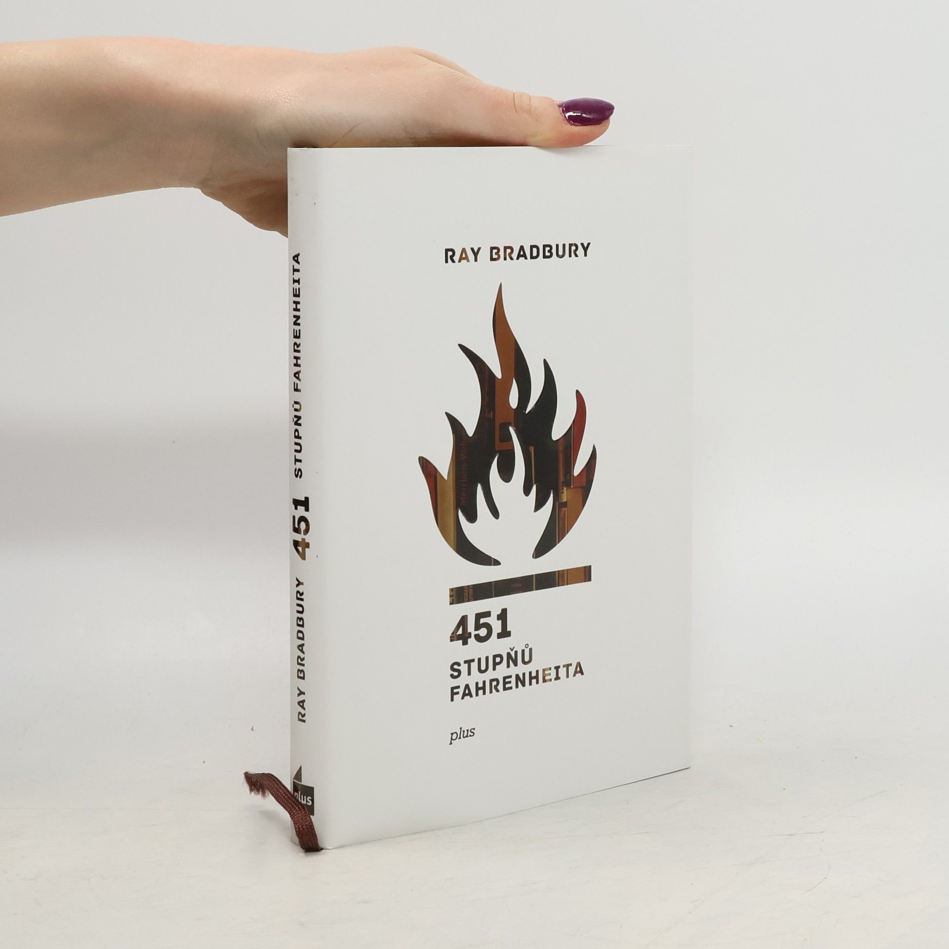 Ray Bradbury 451 stupňů Fahrenheita