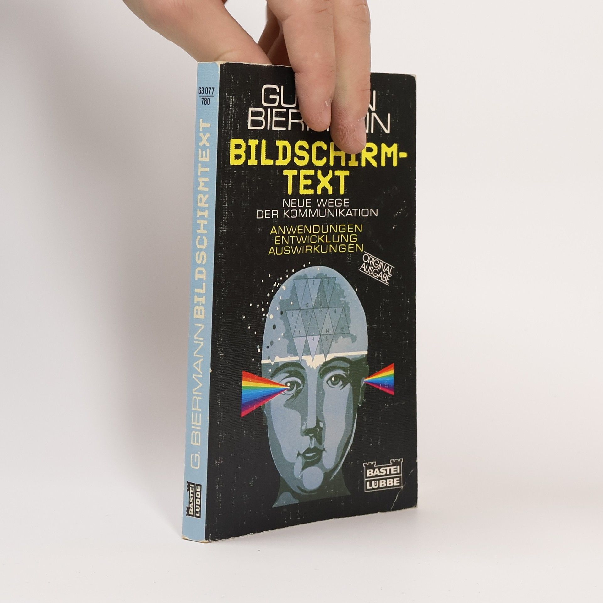 Gudrun Biermann Bastei Lübbe Taschenbücher: Bildschirmtext - Original Ausgabe