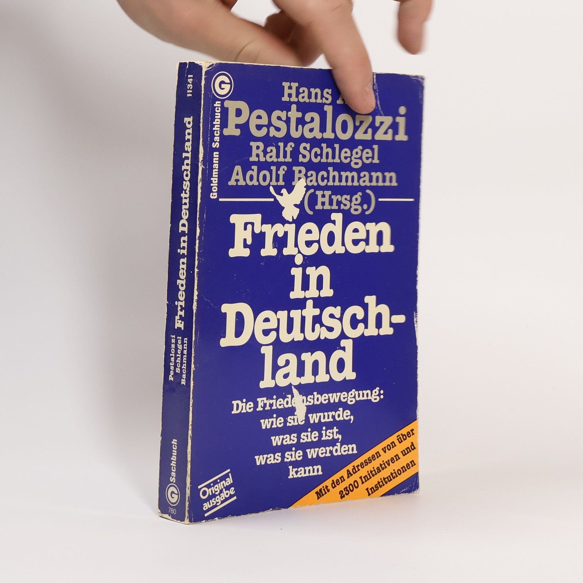 Hans A. Pestalozzi Frieden in Deutschland