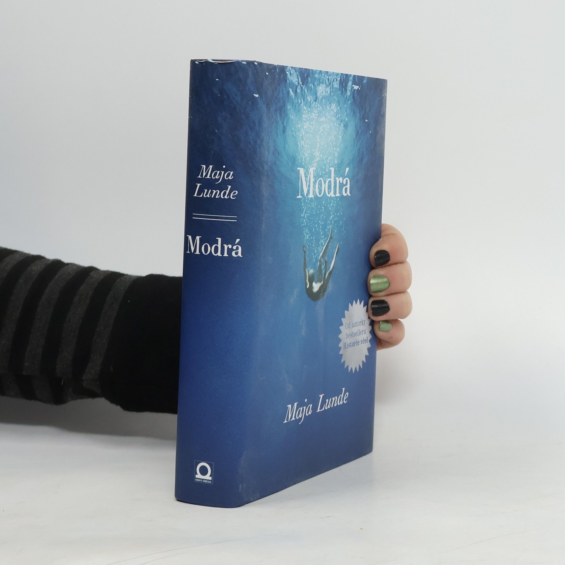 Maja Lunde Modrá