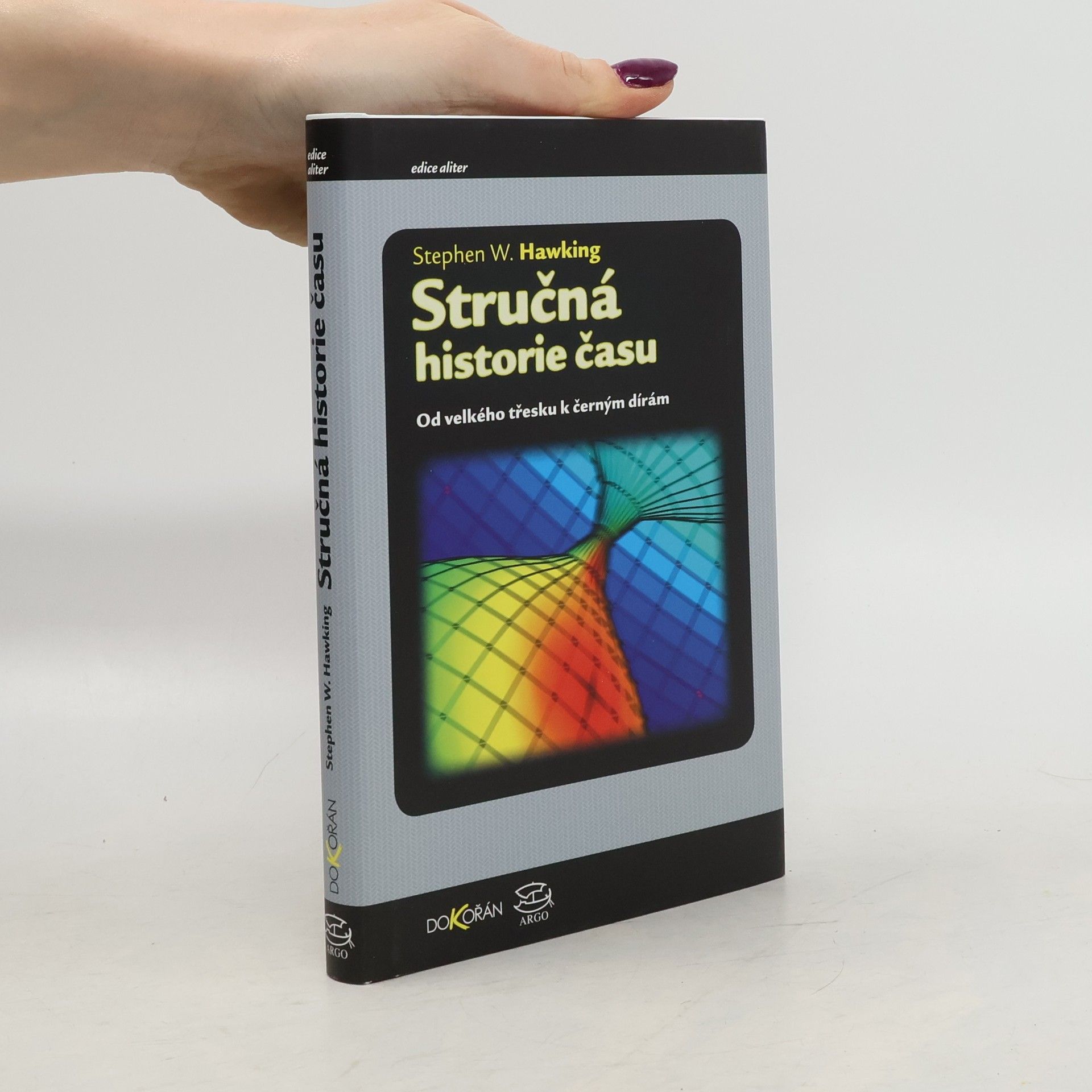 Stephen Hawking Stručná historie času