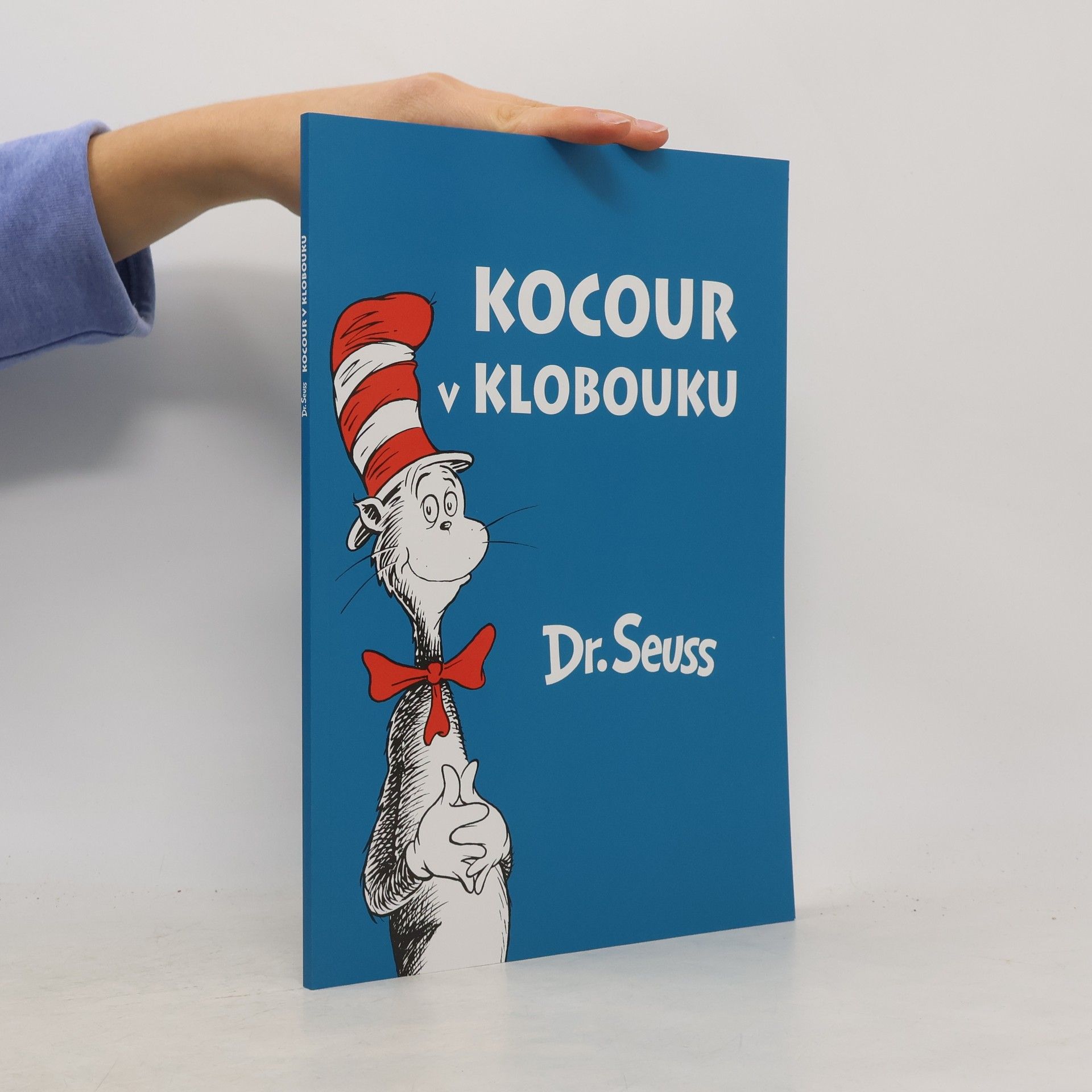 Dr. Seuss Kocour v klobouku