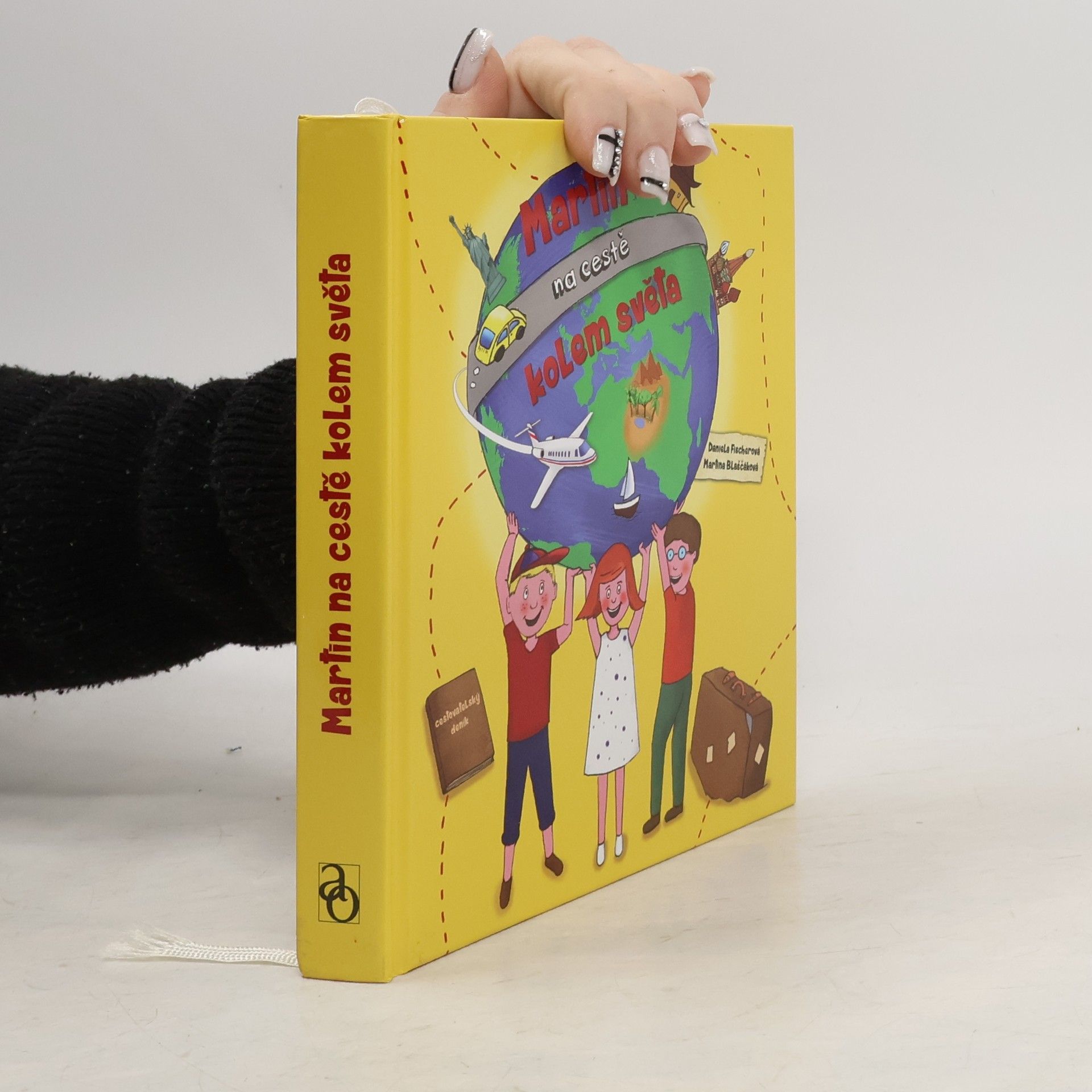 Martin na cestě kolem světa