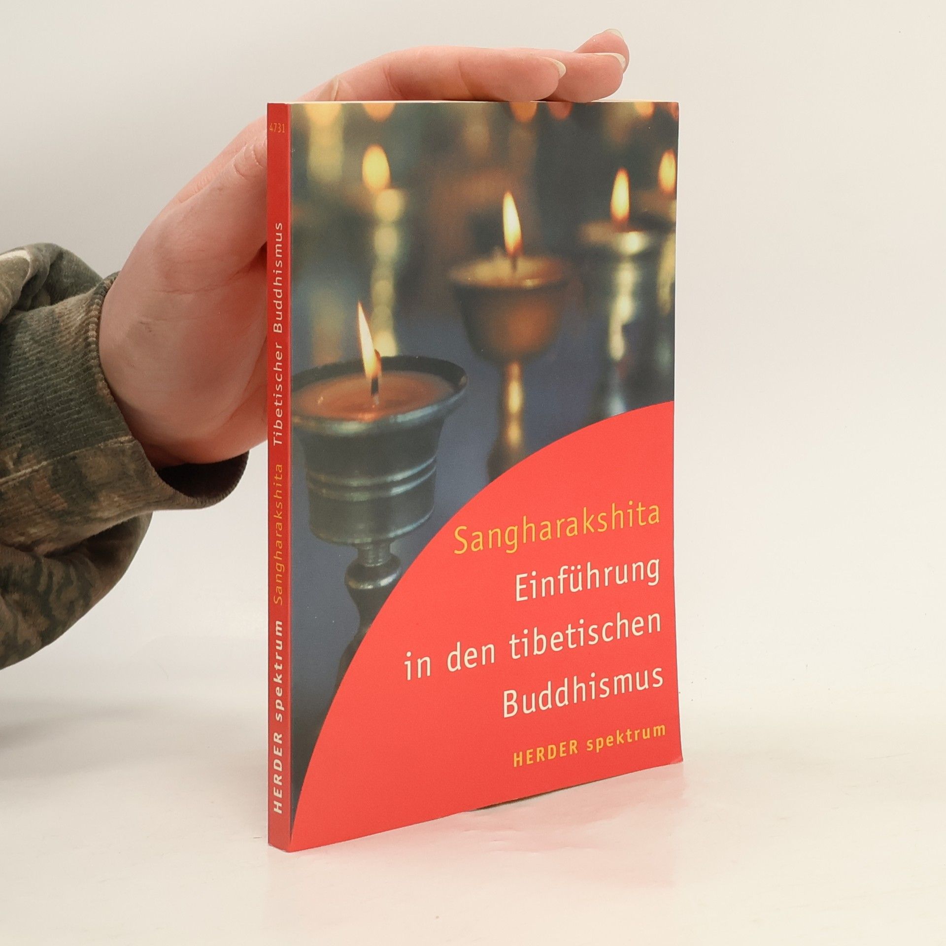 Sangharakshita Herder Spektrum: Einführung in den tibetischen Buddhismus