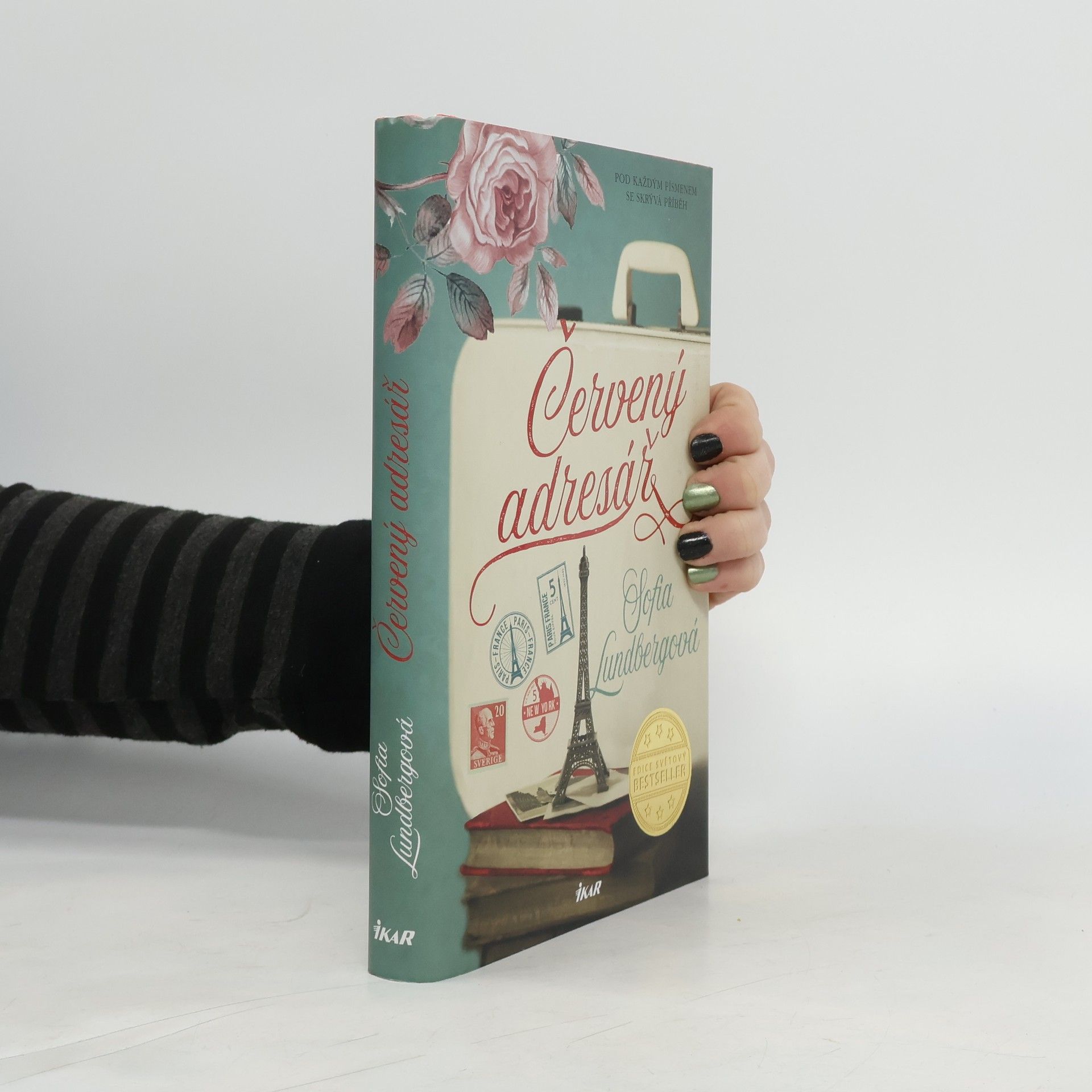 Sofia Lundberg Červený adresář