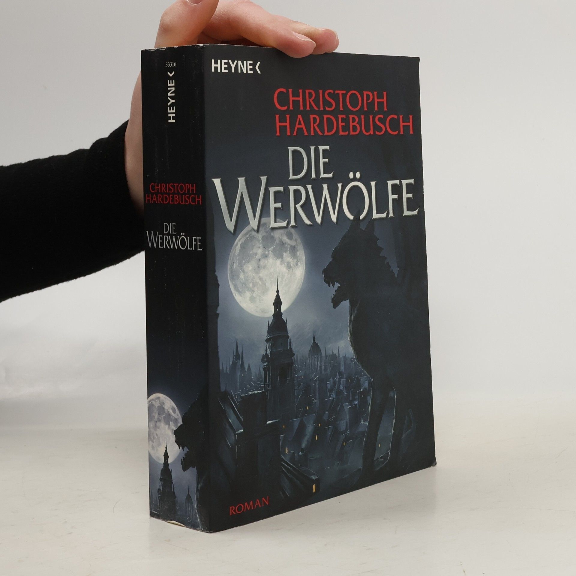 Christoph Hardebusch Die Werwölfe