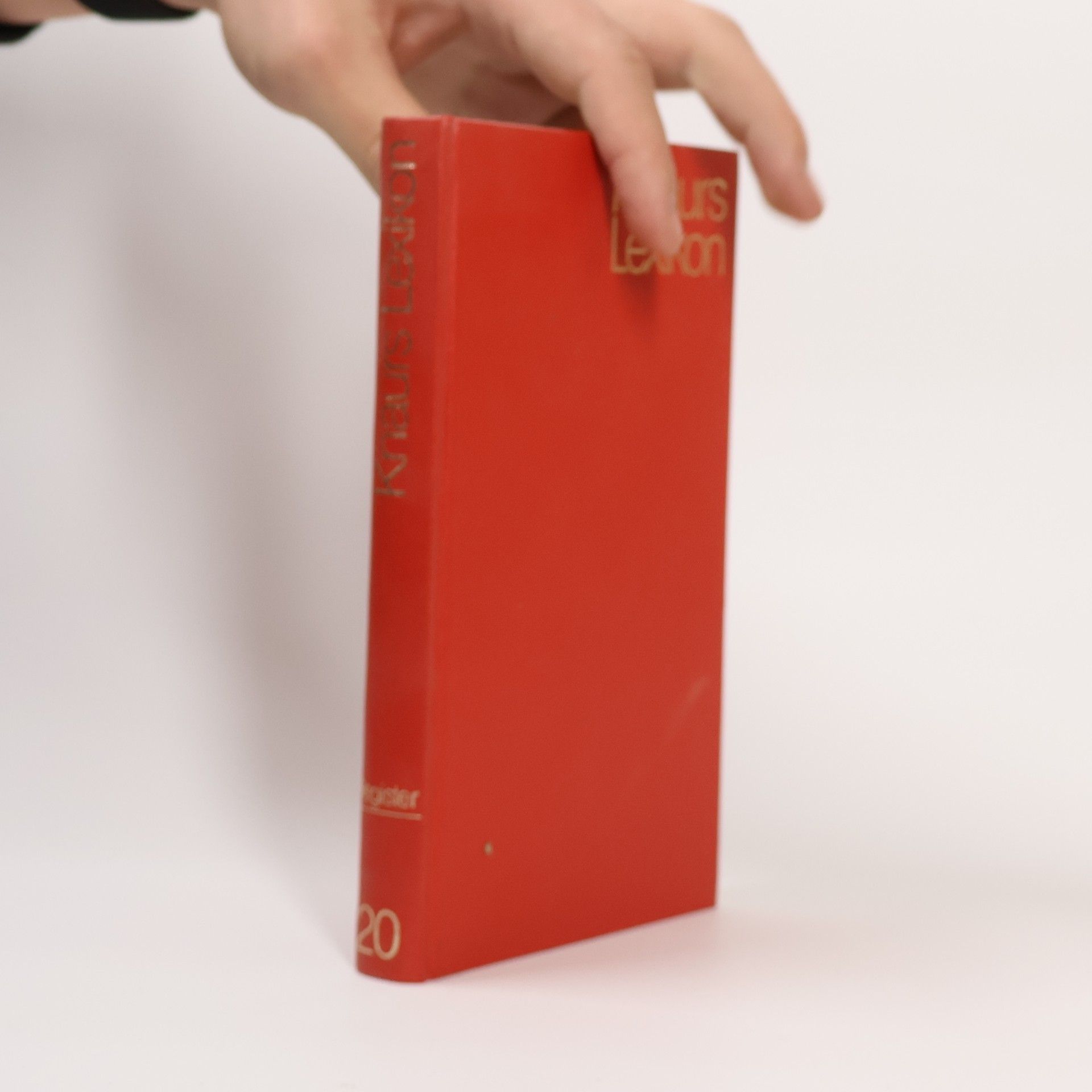 Kolektiv autorů Knaurs Lexikon 20. Register