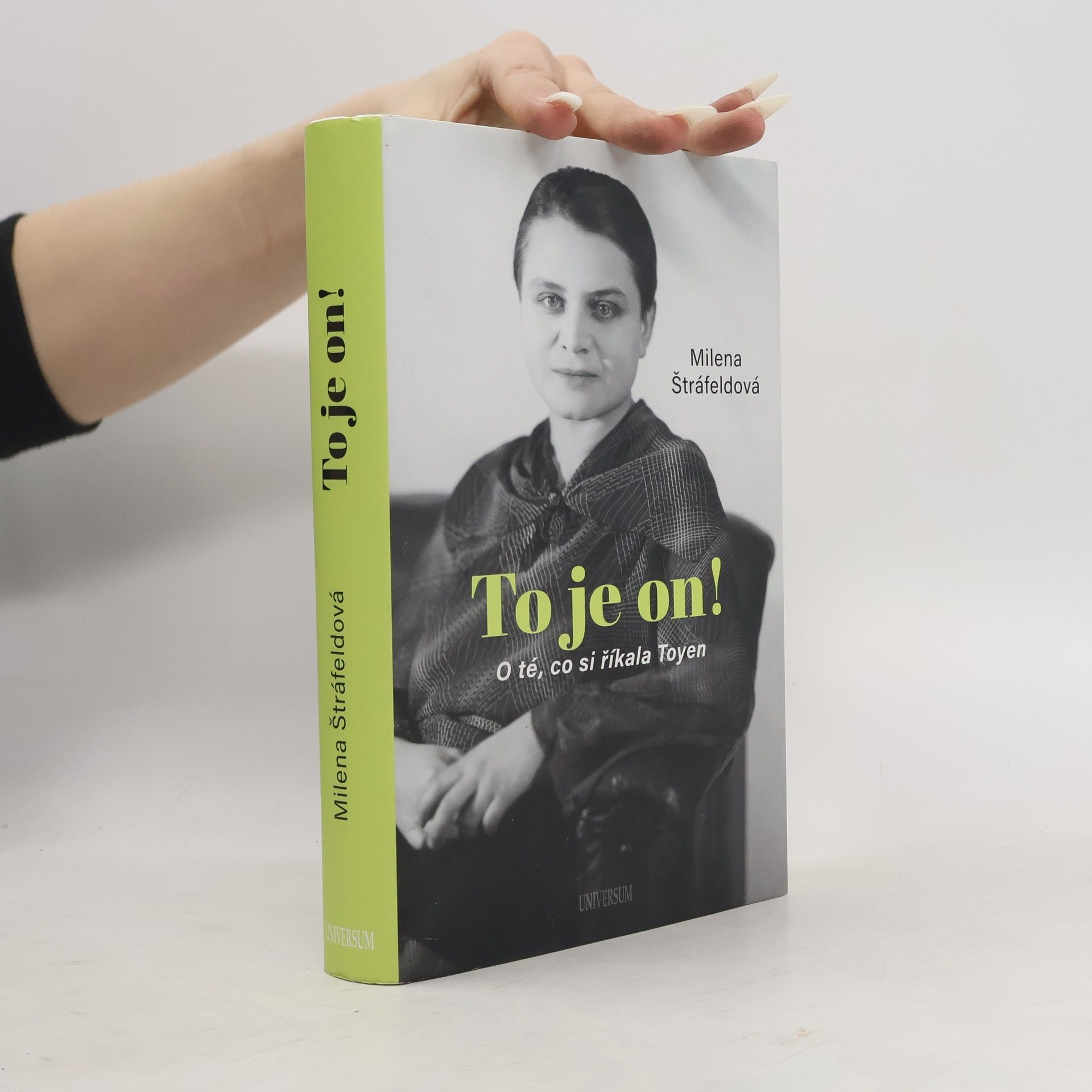 Milena Štráfeldová To je on! O té, co si říkala Toyen