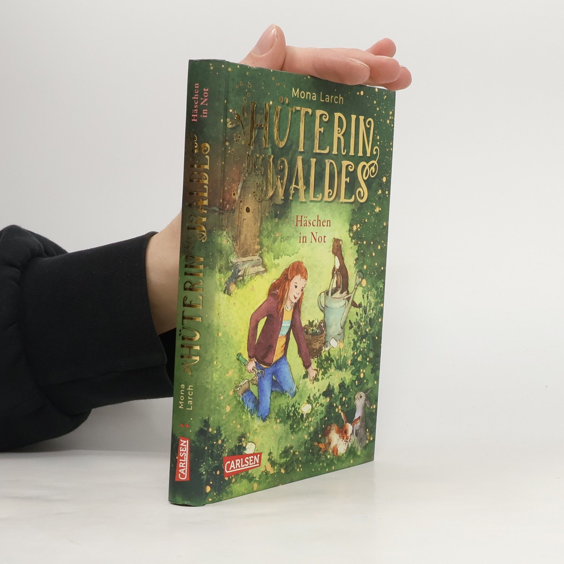 Hüterin des Waldes 2. Häschen in Not