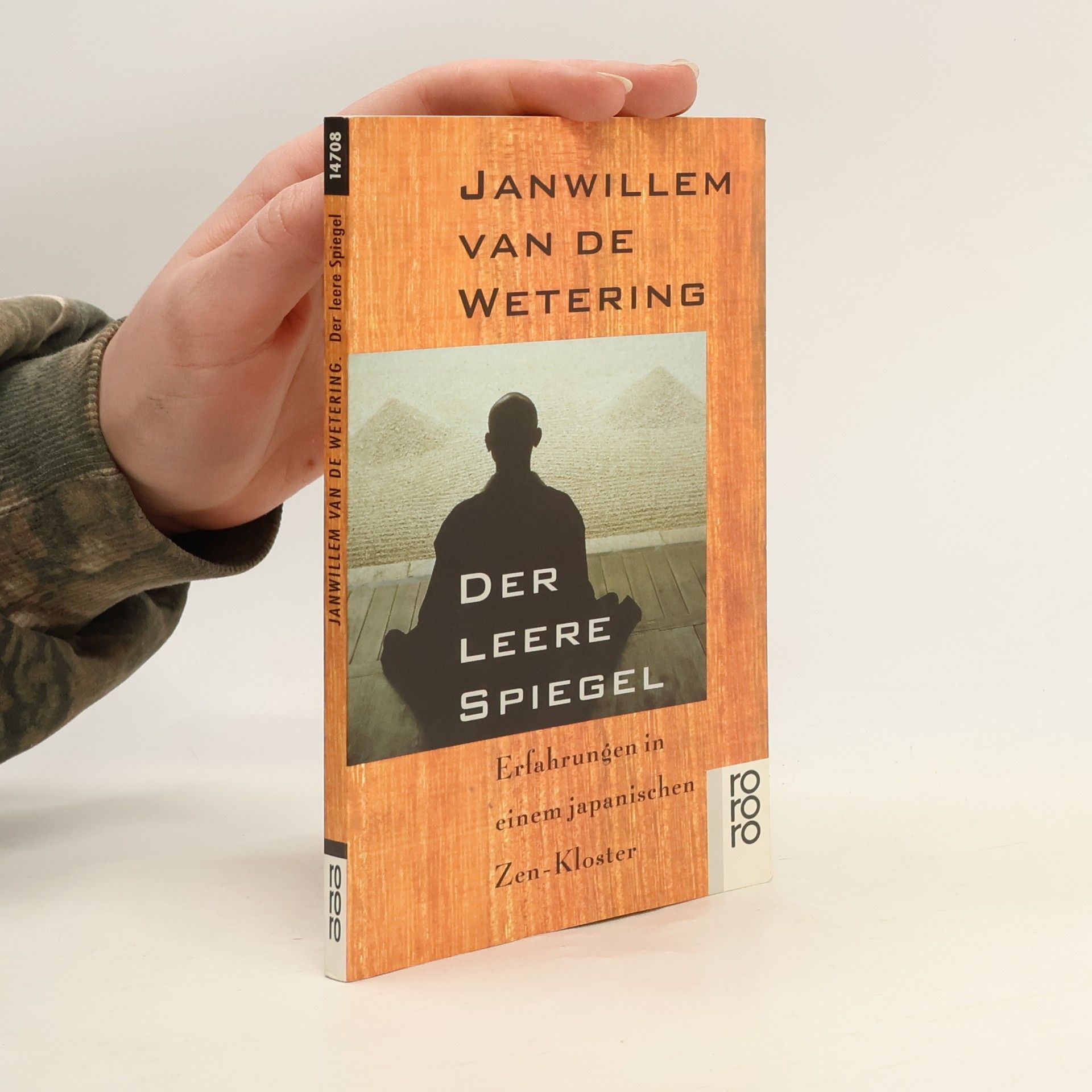 Janwillem van de Wetering Der leere spiegel