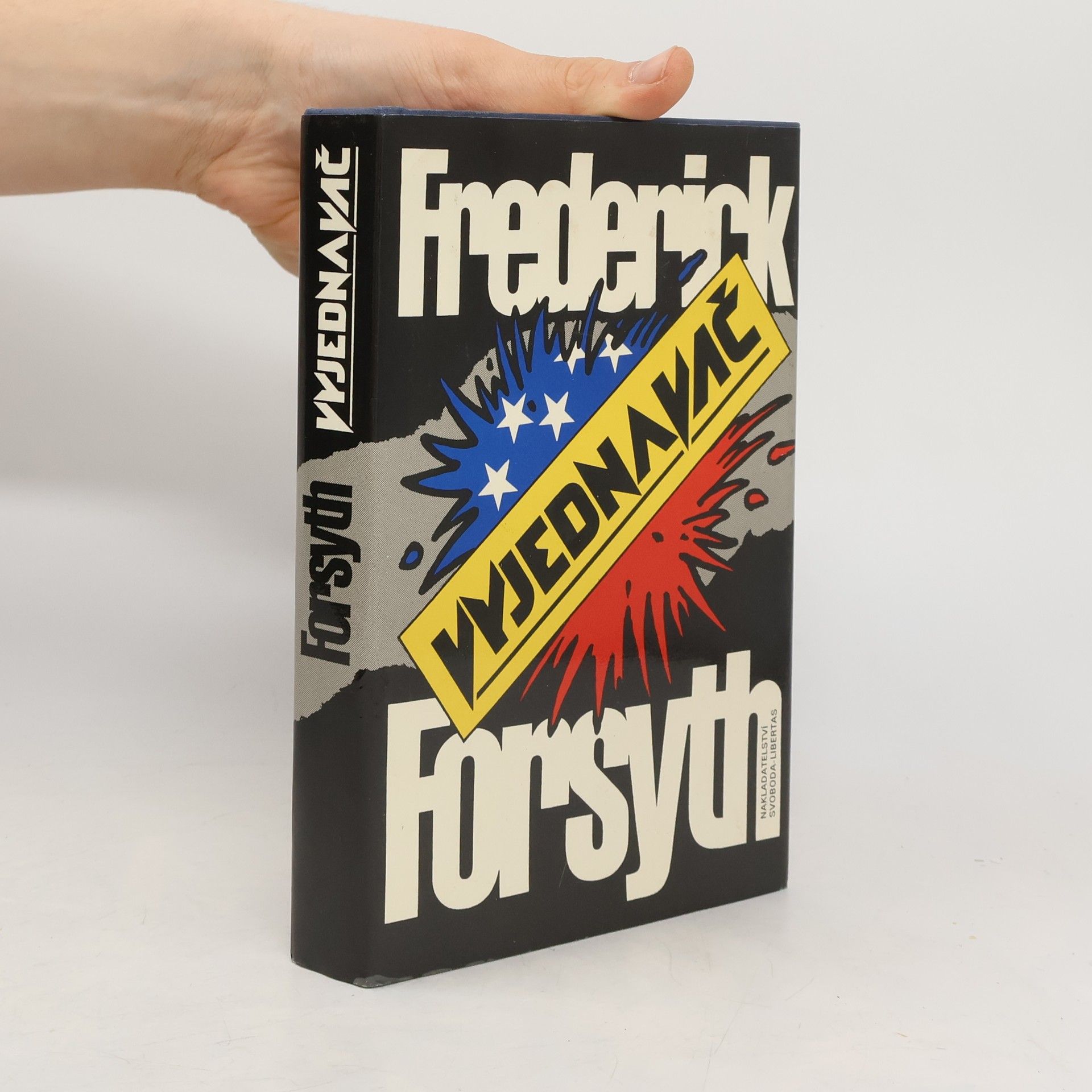 Frederick Forsyth Vyjednavač