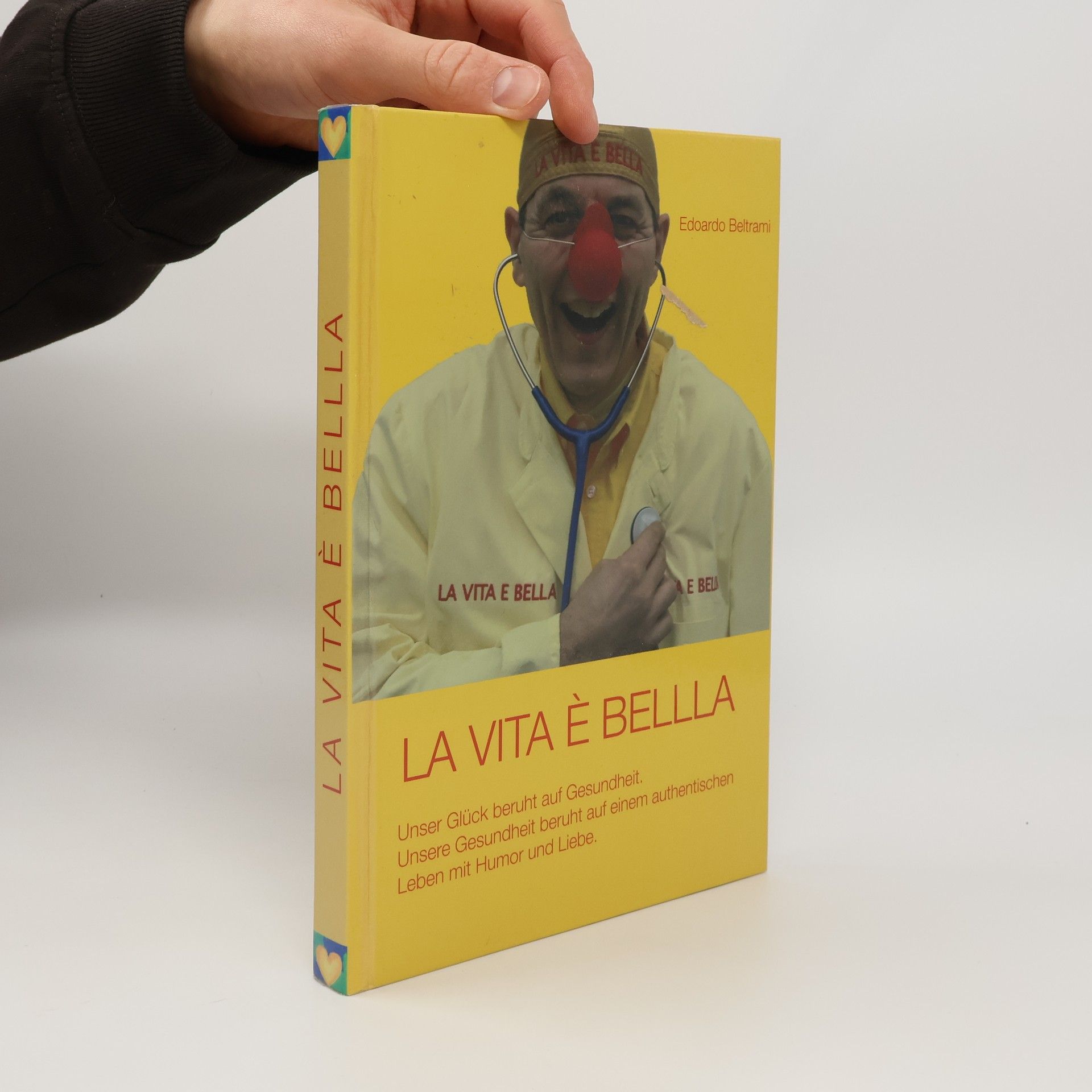 Edoardo Beltrami La vita è bella