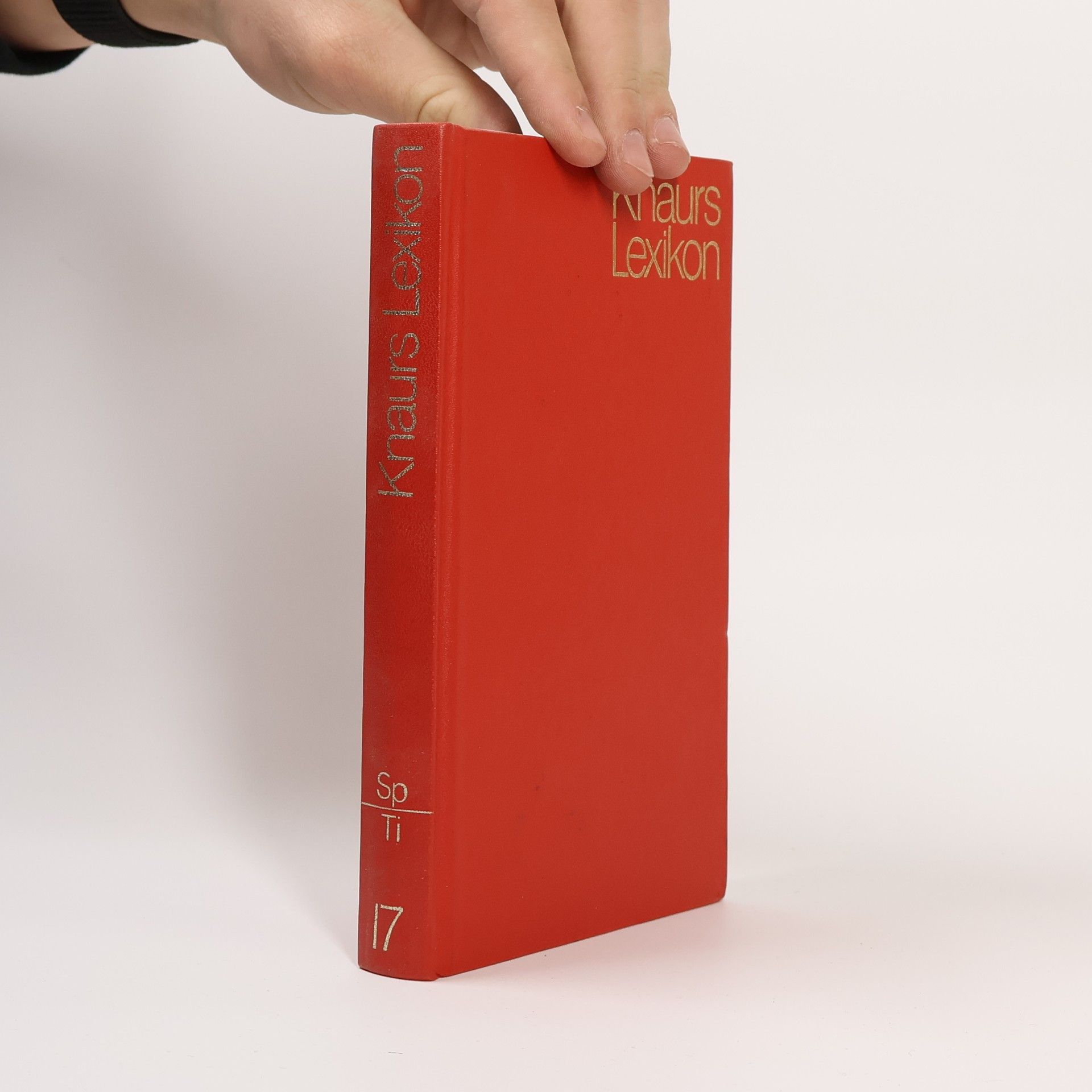 Kolektiv autorů Knaurs Lexikon 17. Sp-Ti