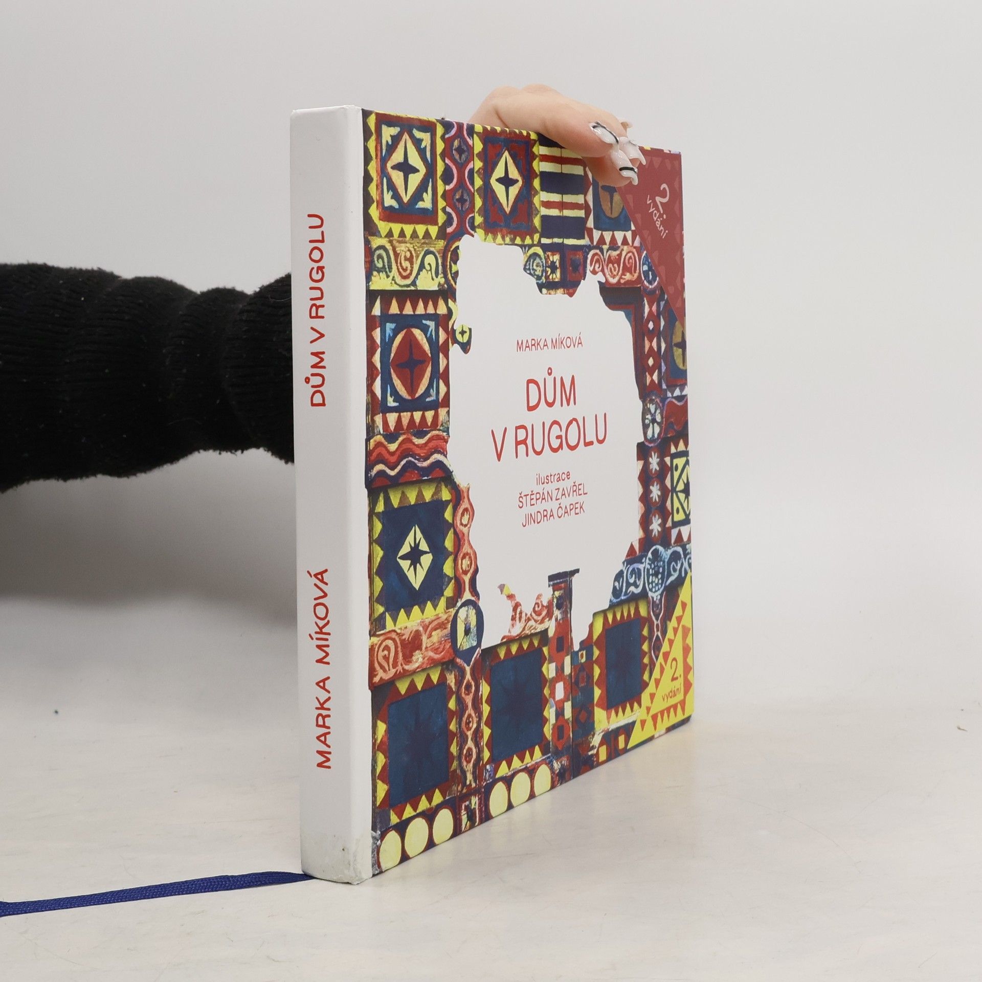 Marka Míková Dům v Rugolu