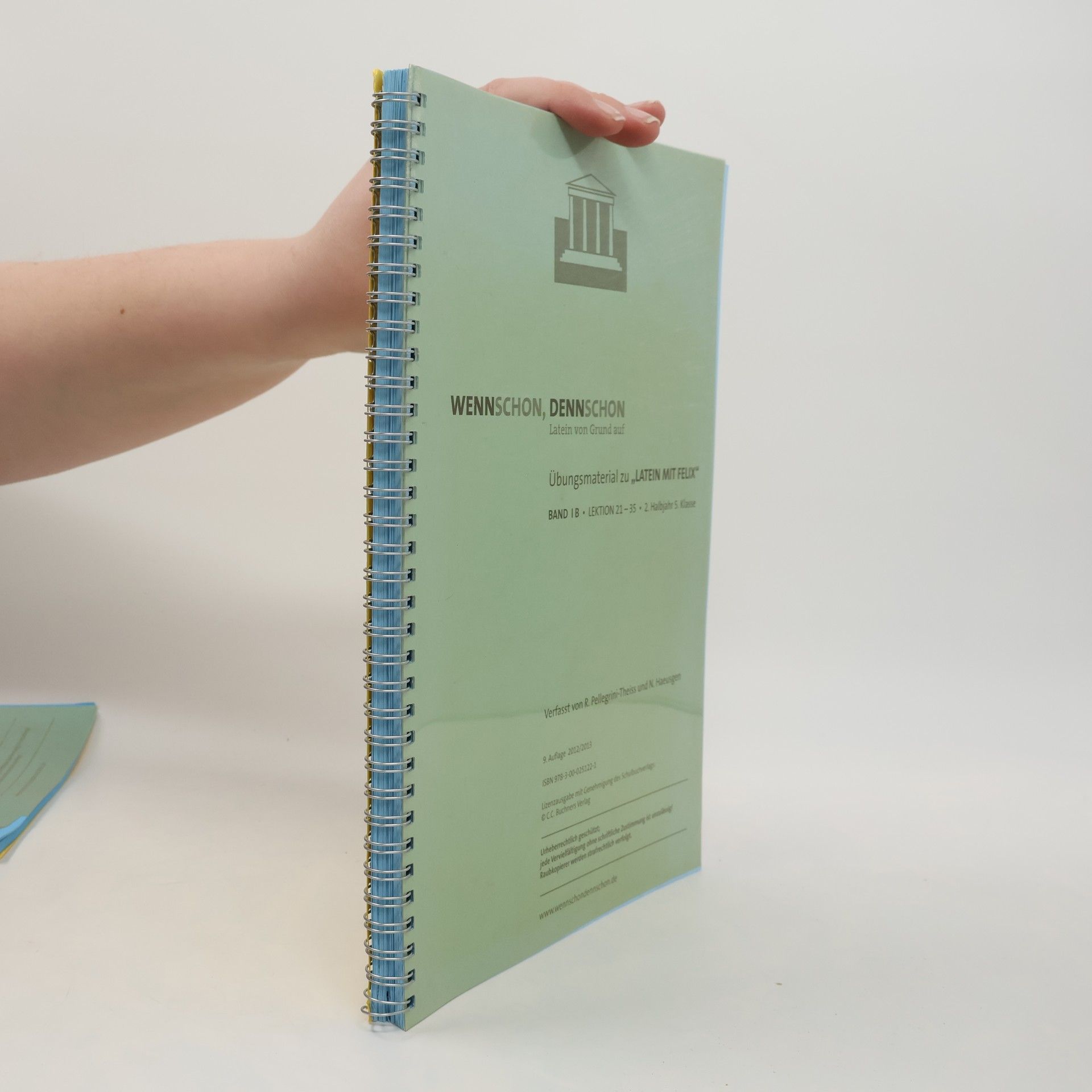 Raimonda Pellegrini-Theiss Latein mit Felix - 1B: Wenn schon, denn schon