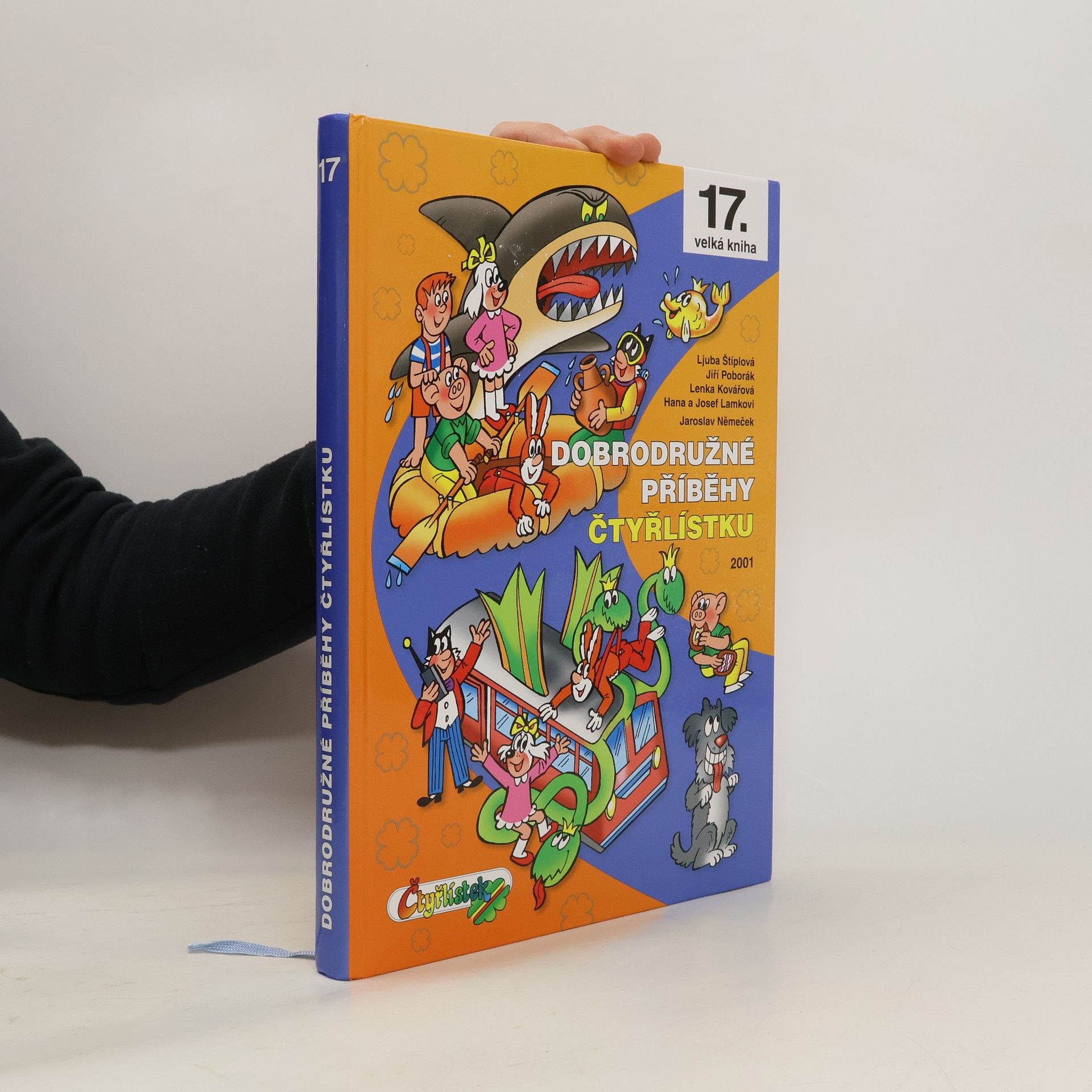 Ljuba Štíplová Dobrodružné příběhy Čtyřlístku 2001