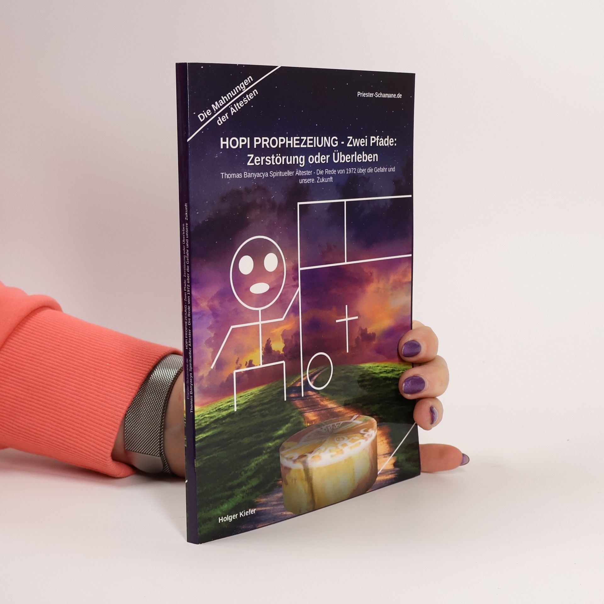 Priester-Schamane HOPI PROPHEZEIUNG - Zwei Pfade: Zerstörung oder Überleben - Thomas Banyacya Spiritueller Ältester
