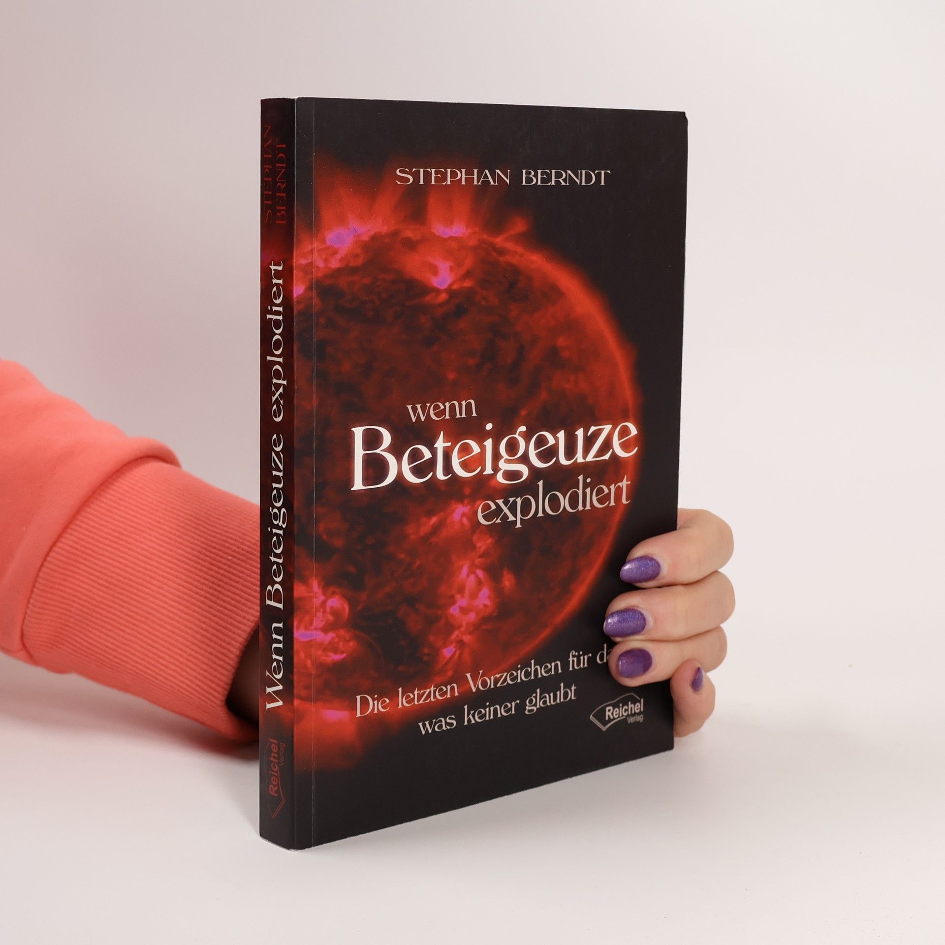 Stephan Berndt Wenn Beteigeuze explodiert