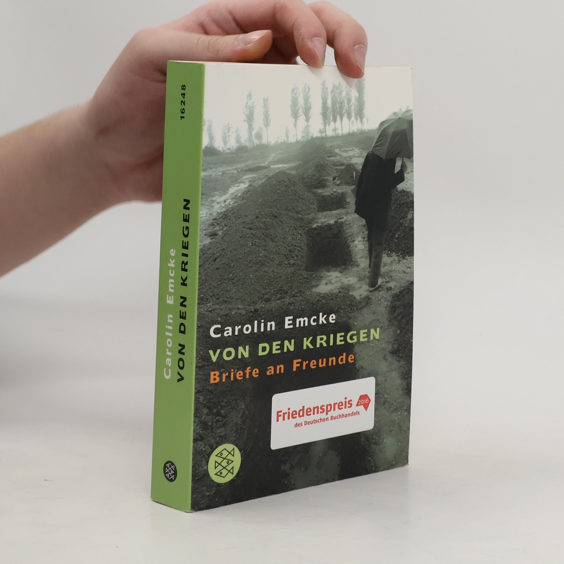 Carolin Emcke Von den Kriegen