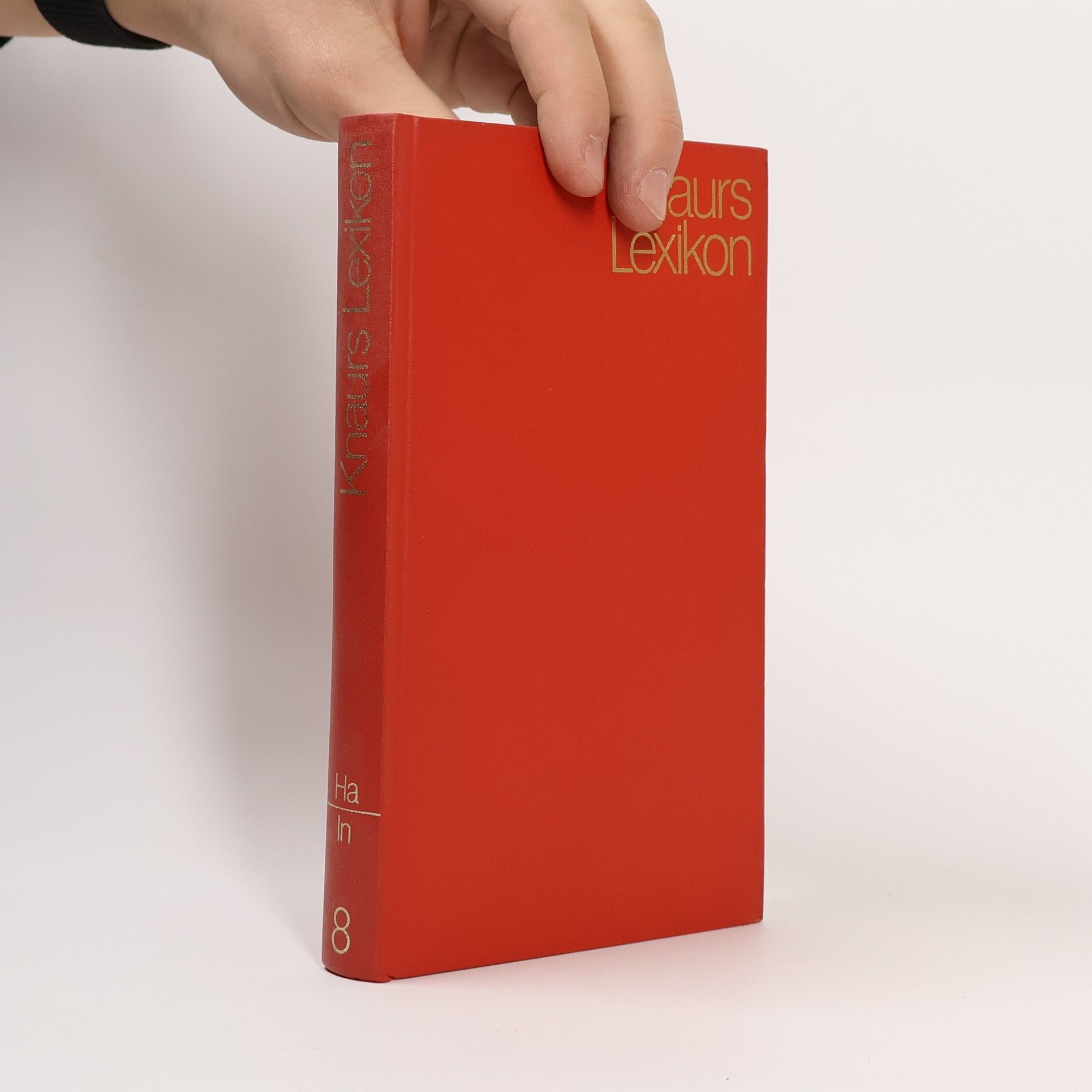 Autorenkollektiv Knaurs Lexikon 8. Ha- IN