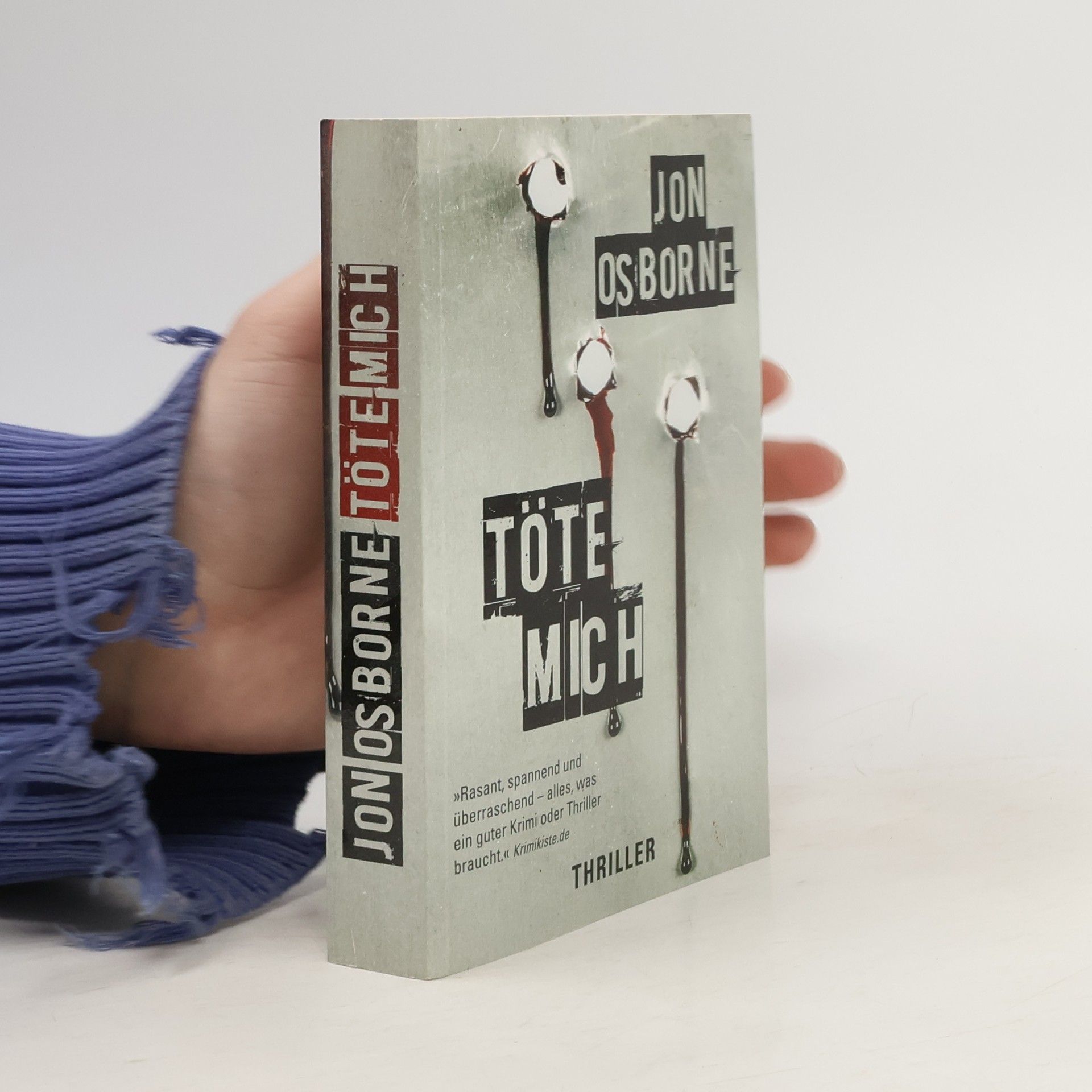 Jon Osborne Töte mich
