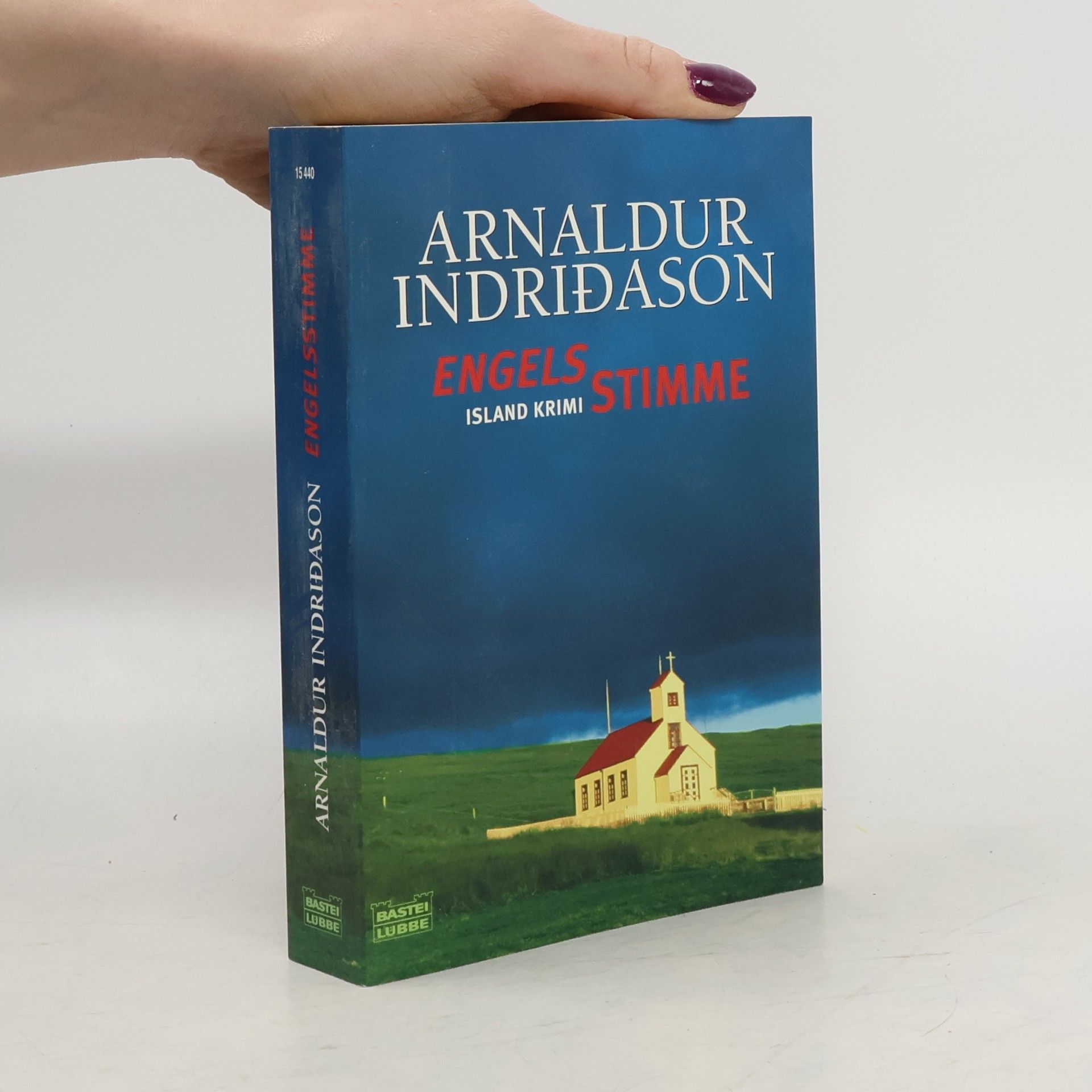 Arnaldur Indriðason Engelsstimme