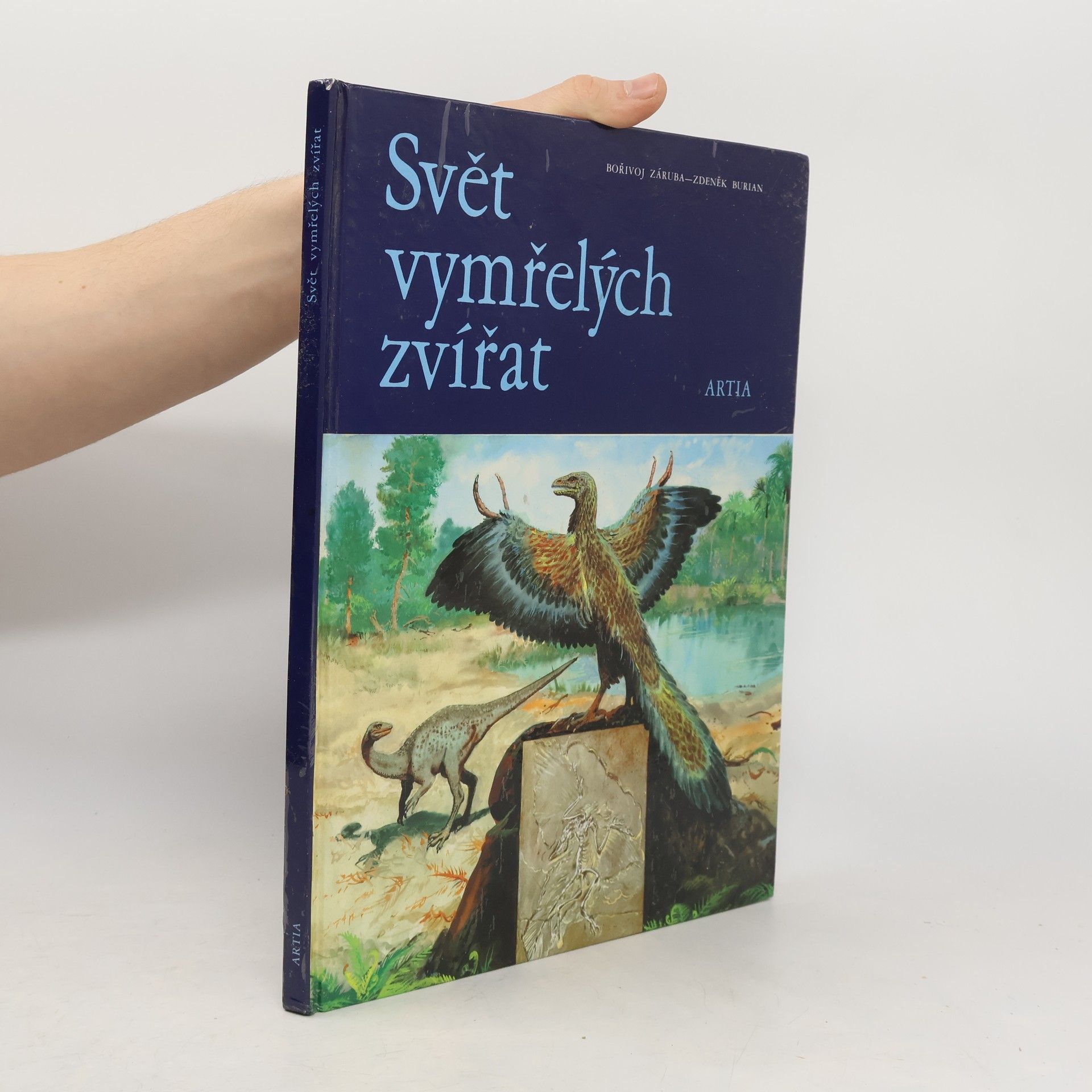 Bořivoj Záruba Svět vymřelých zvířat