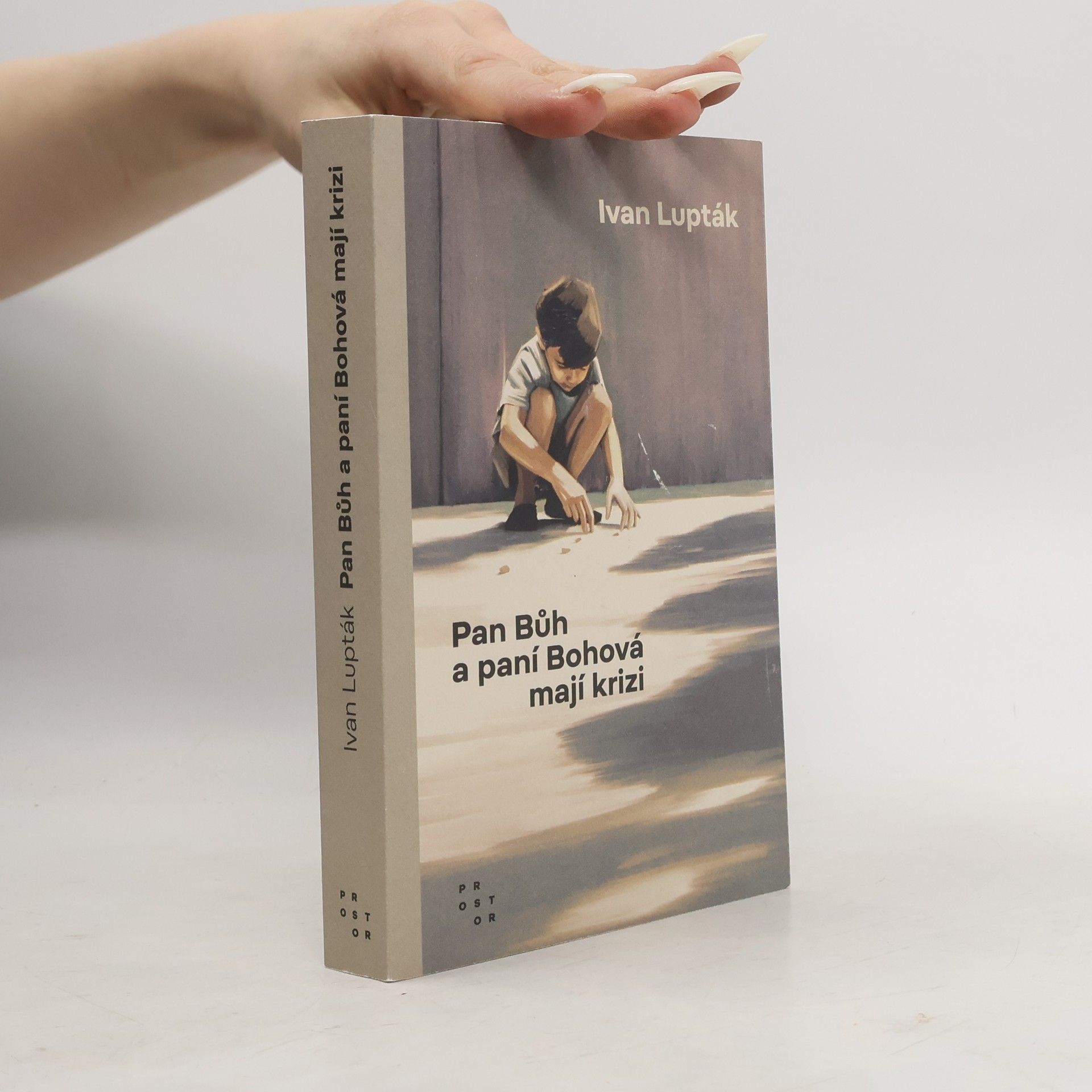 Pan Bůh a paní Bohová mají krizi