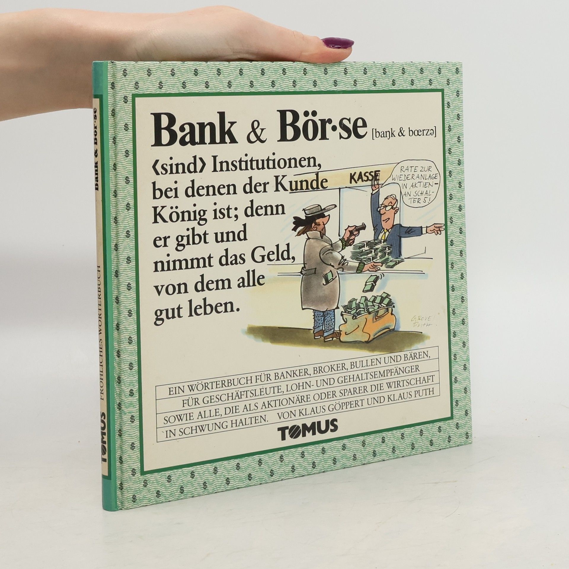 Klaus Puth Bank & Börse