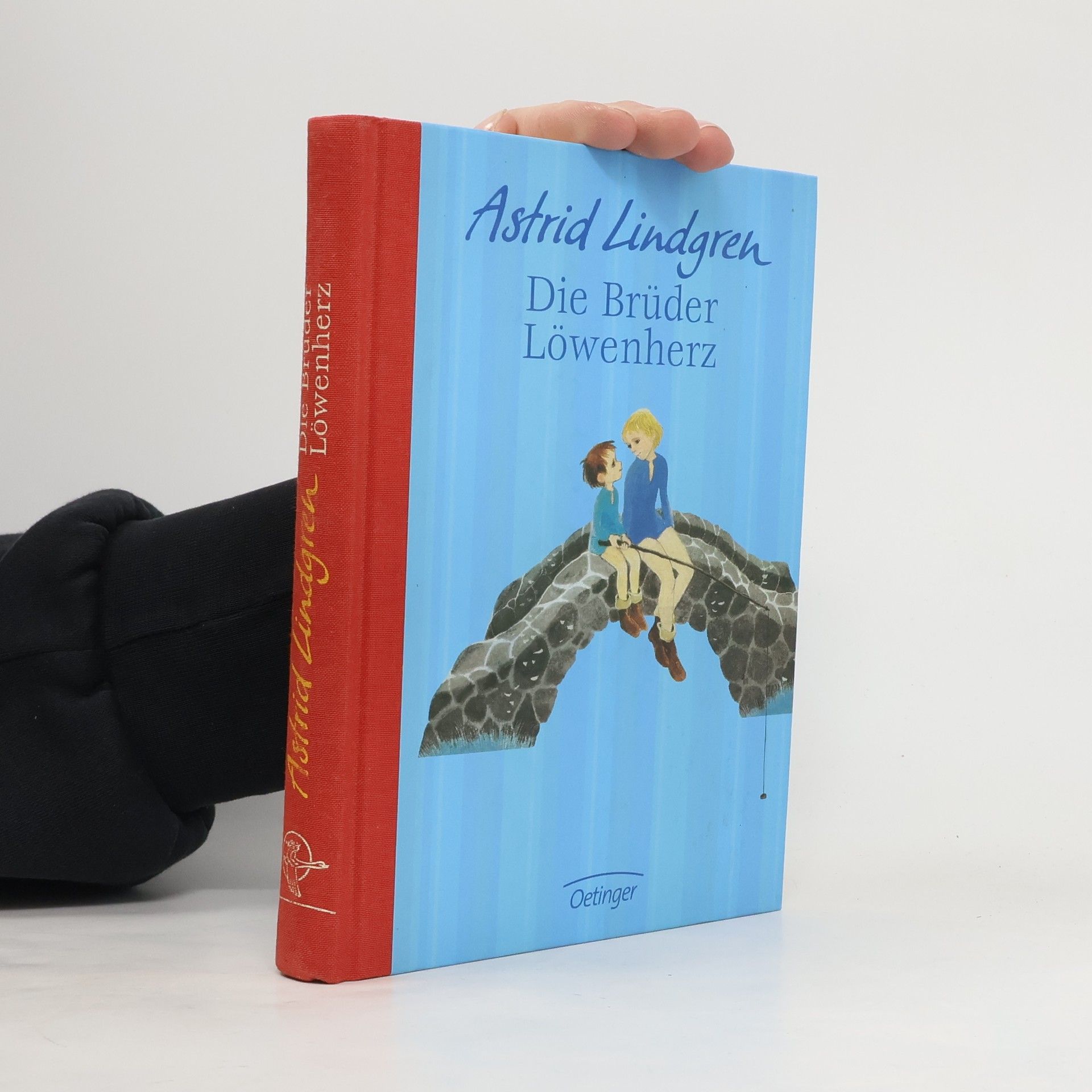 Astrid Lindgrenová Die Brüder Löwenherz
