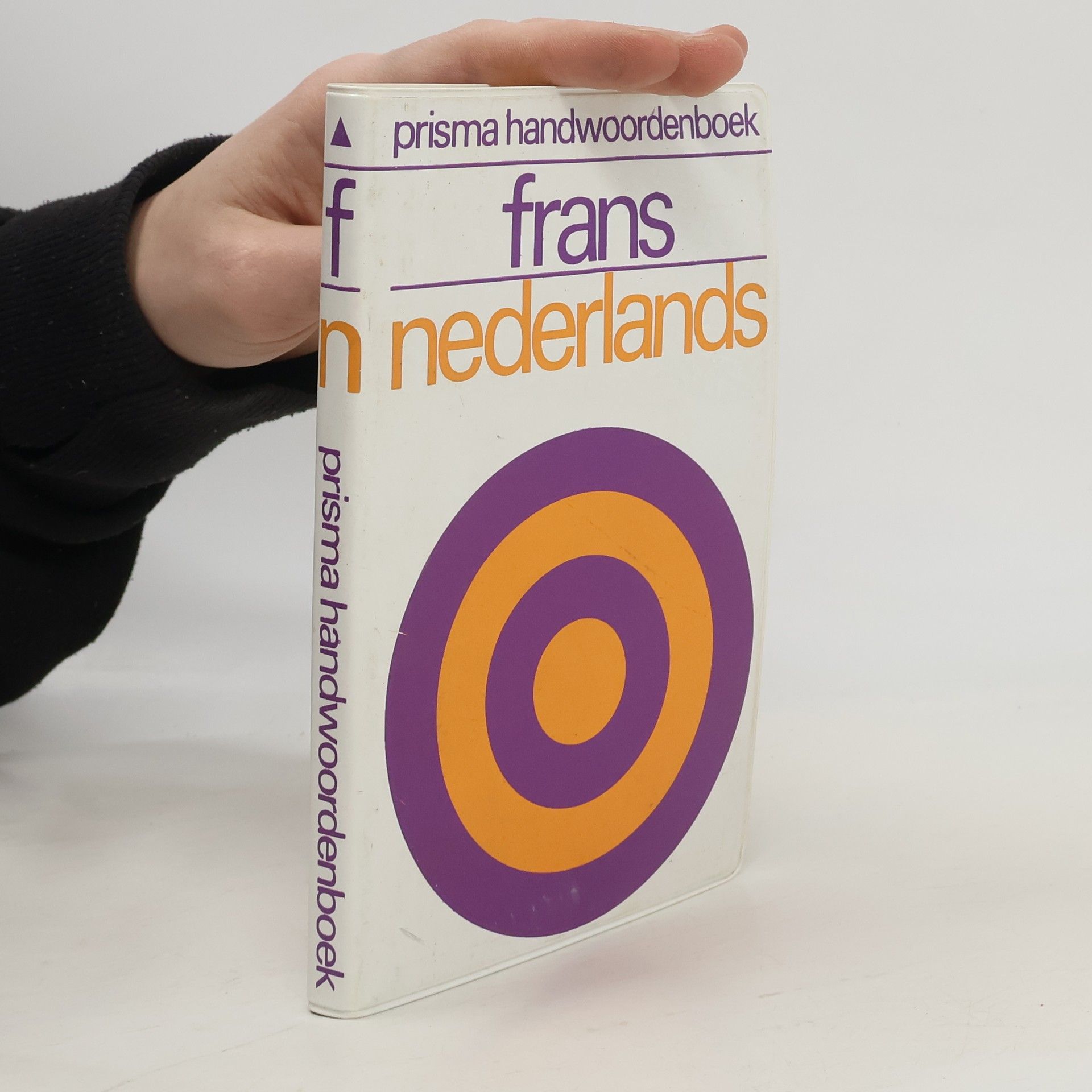 Paul Marie Maas Prisma handwoordenboek Frans-Nederlands