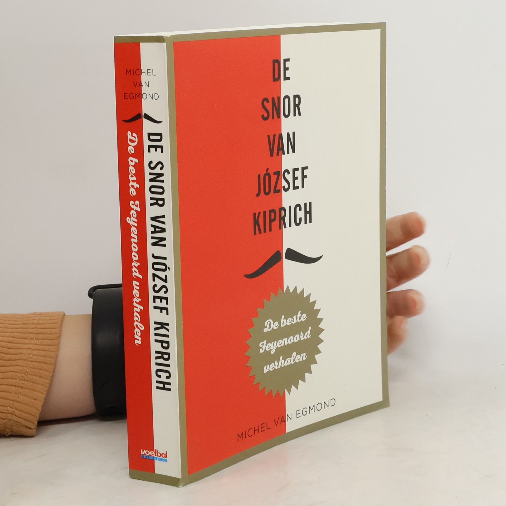 Michel van Egmond De snor van József Kiprich