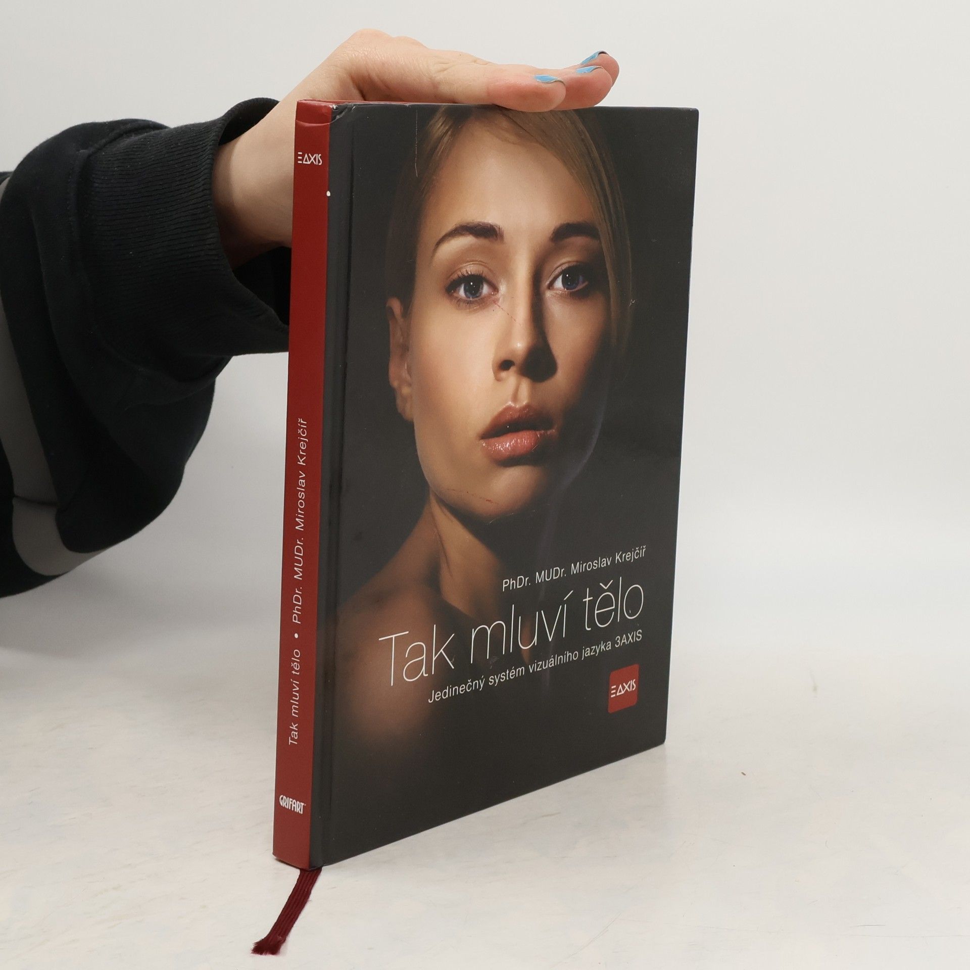 Tak mluví tělo. Jedinečný systém vizuálního jazyka 3AXIS