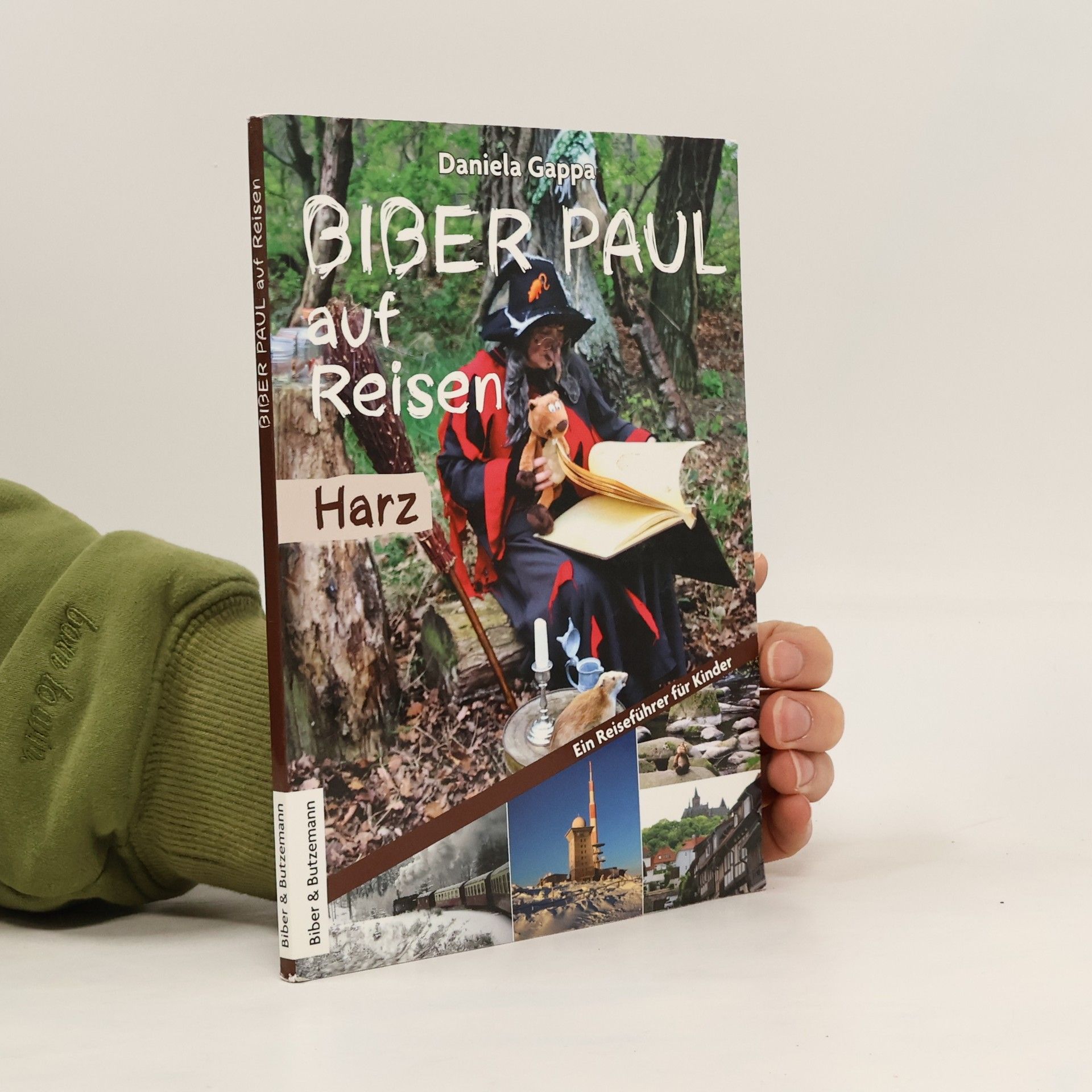 Daniela Gappa Biber Paul auf Reisen