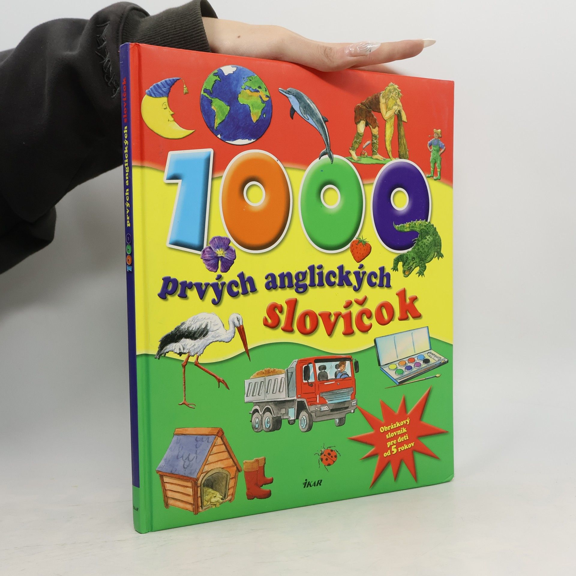 Autorenkollektiv 1000 prvých anglických slovíčok