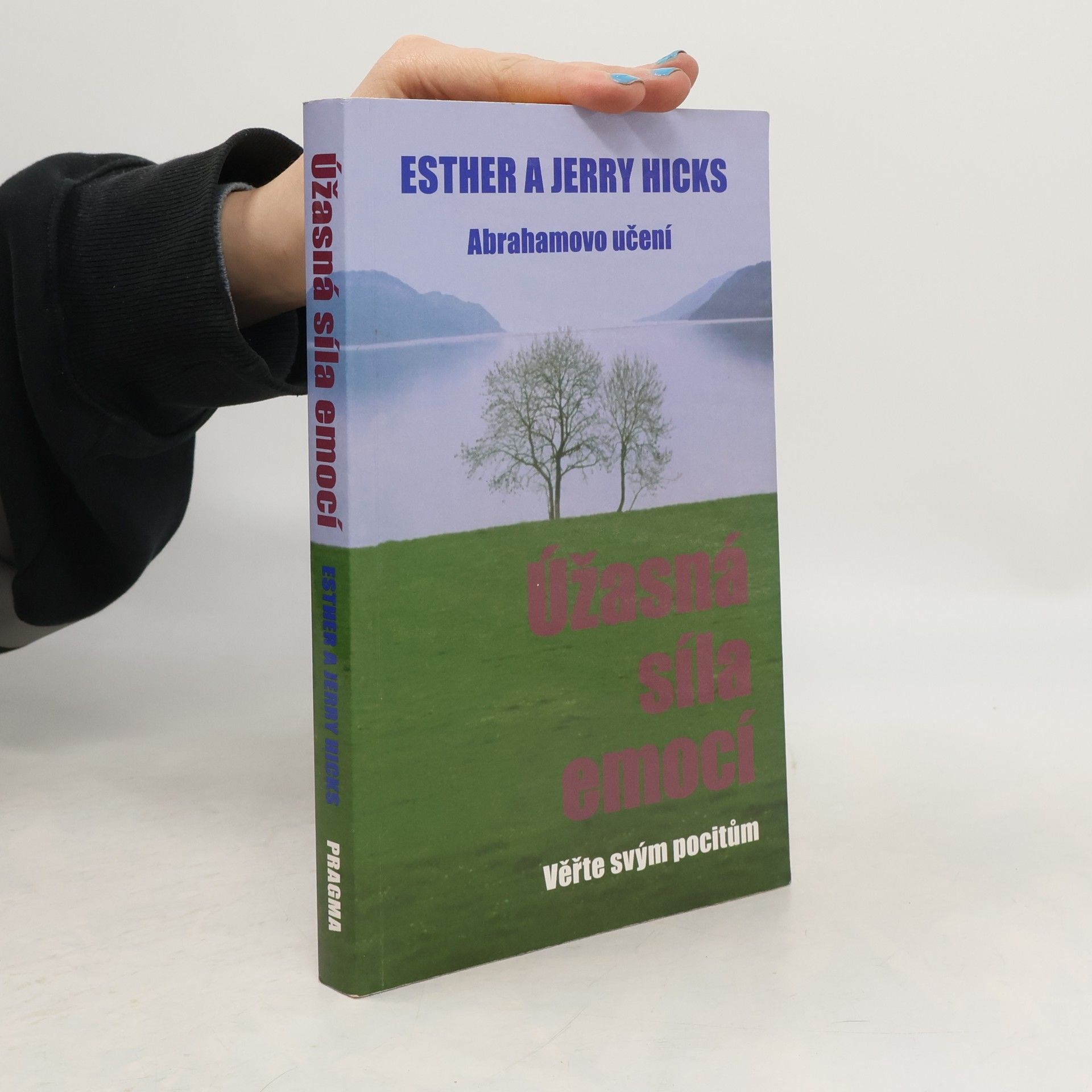 Esther Hicks Úžasná síla emocí. Věřte svým pocitům