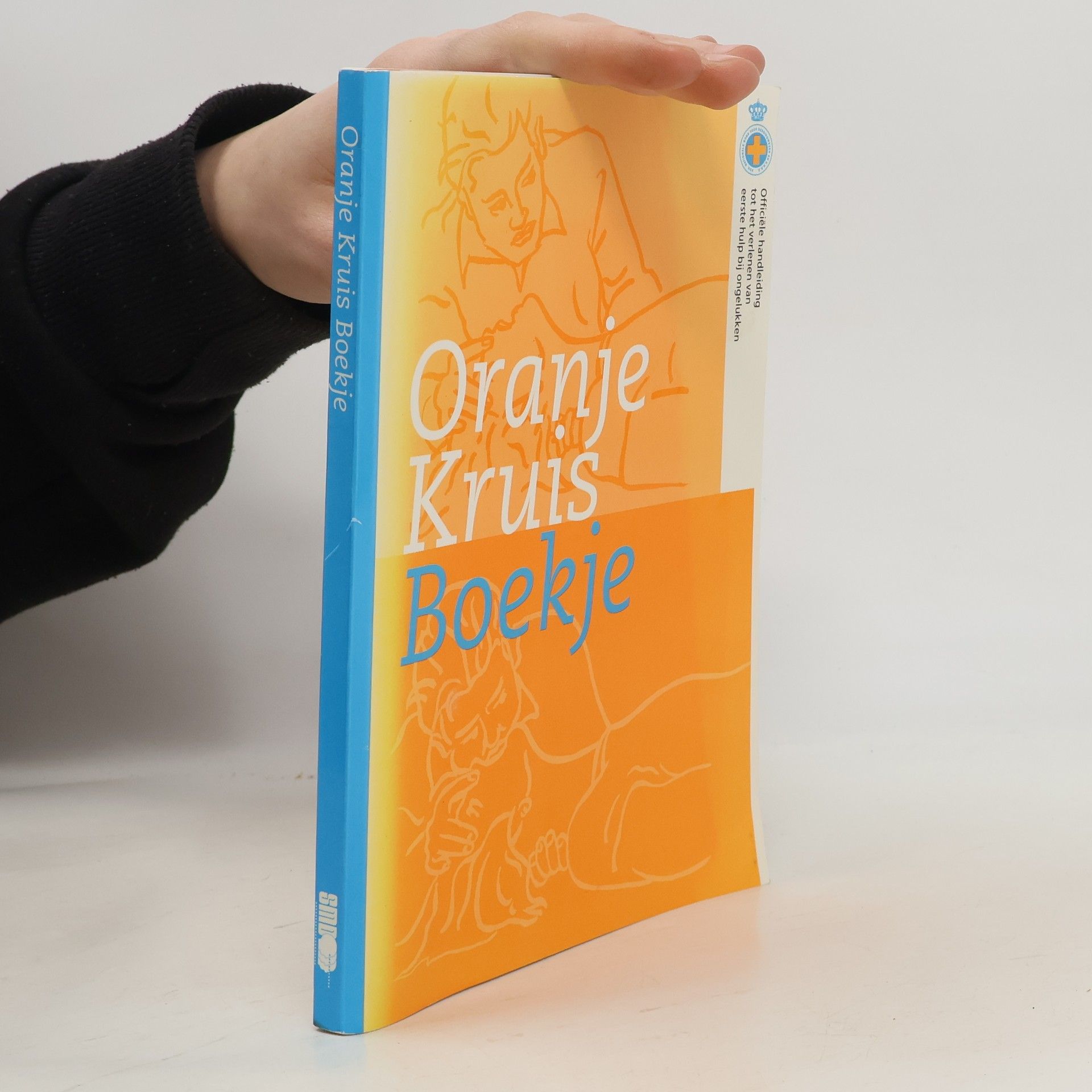 J. A. Korteweg Oranje Kruis boekje